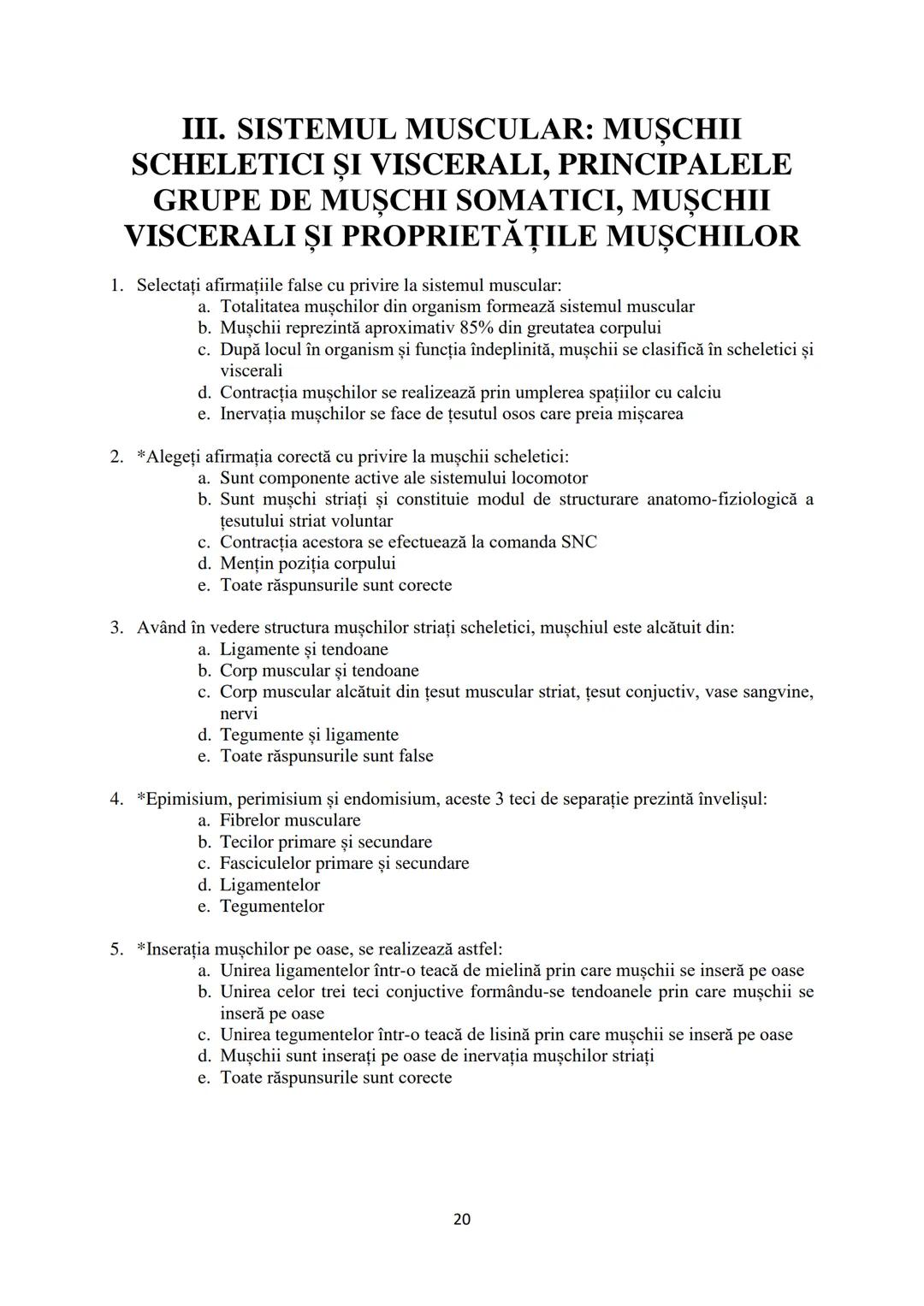UNIVERSITATEA
DE VEST
"VASILE
GOLDIȘ” DIN
ARAD
FACULTATEA DE
MEDICINĂ
ÎNTREBĂRI
ORIENTATIVE
PENTRU
EXAMENUL DE
ADMITERE
Ediţia 2022 # I.ORGA