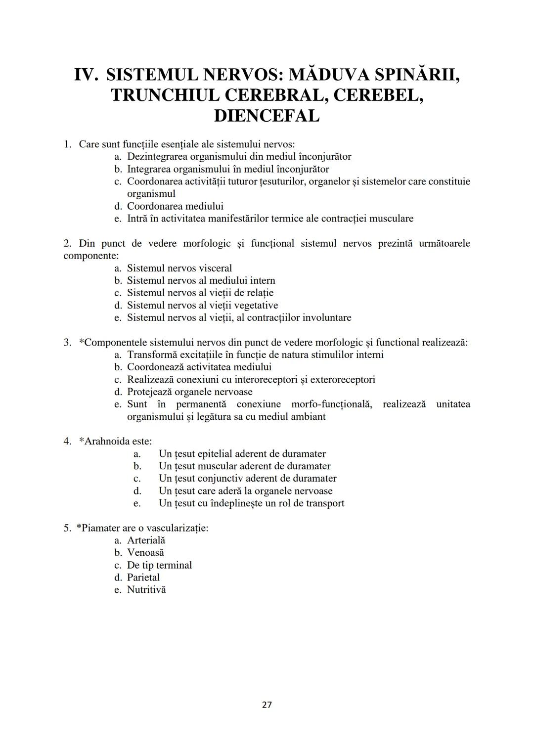 UNIVERSITATEA
DE VEST
"VASILE
GOLDIȘ” DIN
ARAD
FACULTATEA DE
MEDICINĂ
ÎNTREBĂRI
ORIENTATIVE
PENTRU
EXAMENUL DE
ADMITERE
Ediţia 2022 # I.ORGA