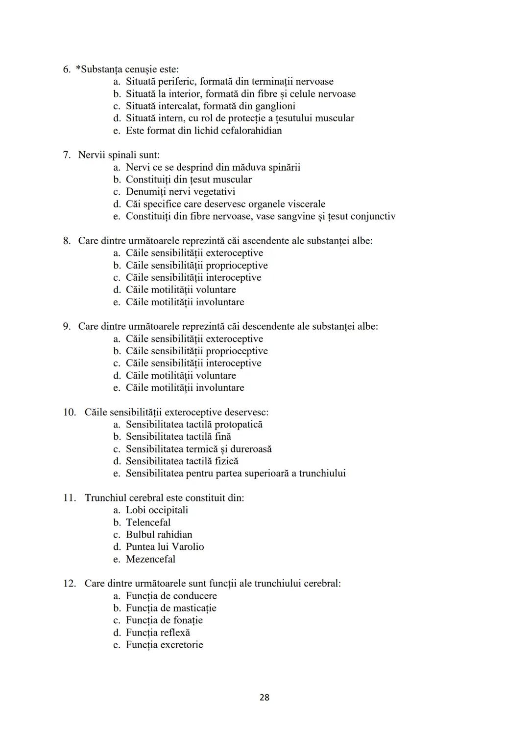 UNIVERSITATEA
DE VEST
"VASILE
GOLDIȘ” DIN
ARAD
FACULTATEA DE
MEDICINĂ
ÎNTREBĂRI
ORIENTATIVE
PENTRU
EXAMENUL DE
ADMITERE
Ediţia 2022 # I.ORGA