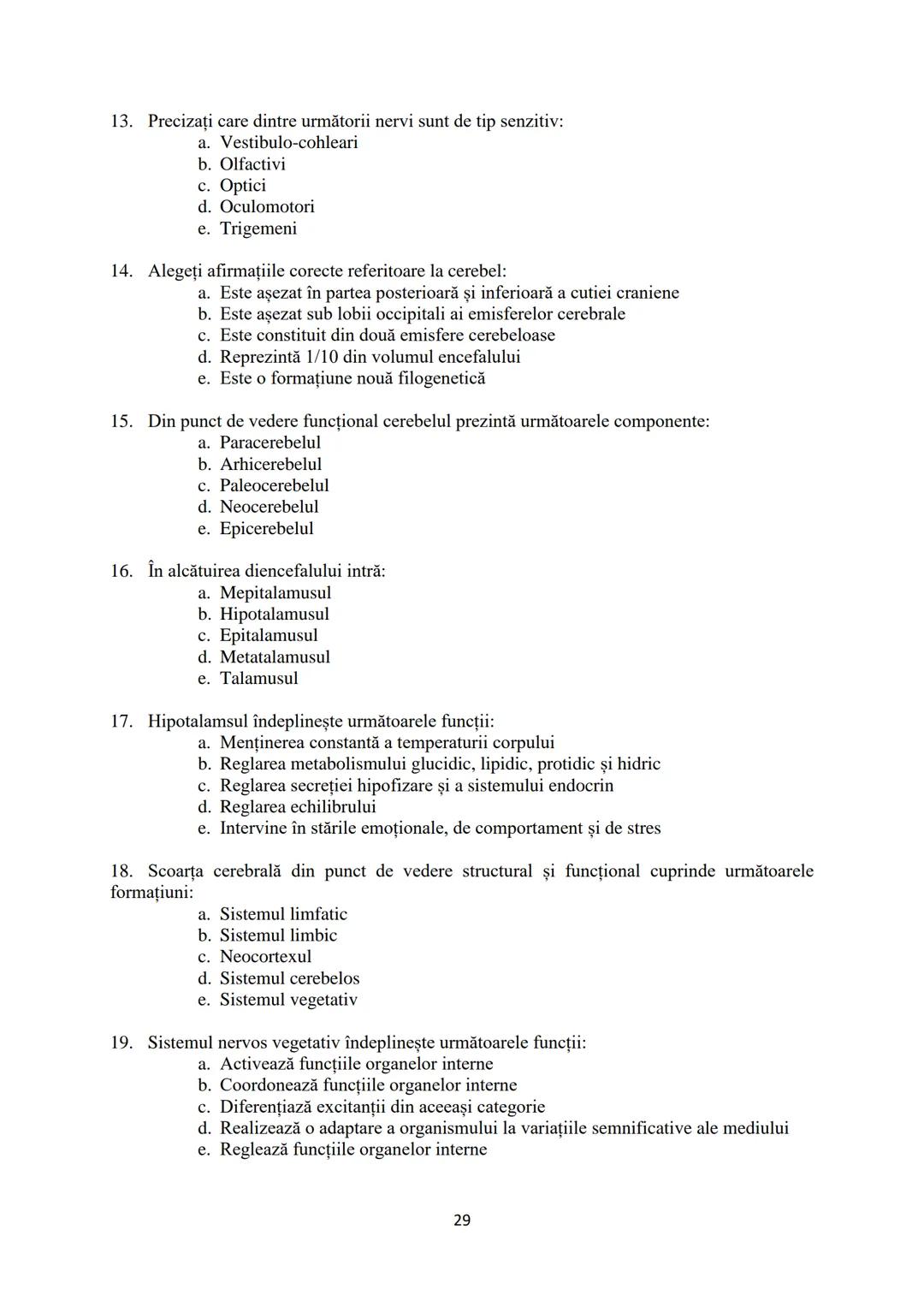 UNIVERSITATEA
DE VEST
"VASILE
GOLDIȘ” DIN
ARAD
FACULTATEA DE
MEDICINĂ
ÎNTREBĂRI
ORIENTATIVE
PENTRU
EXAMENUL DE
ADMITERE
Ediţia 2022 # I.ORGA