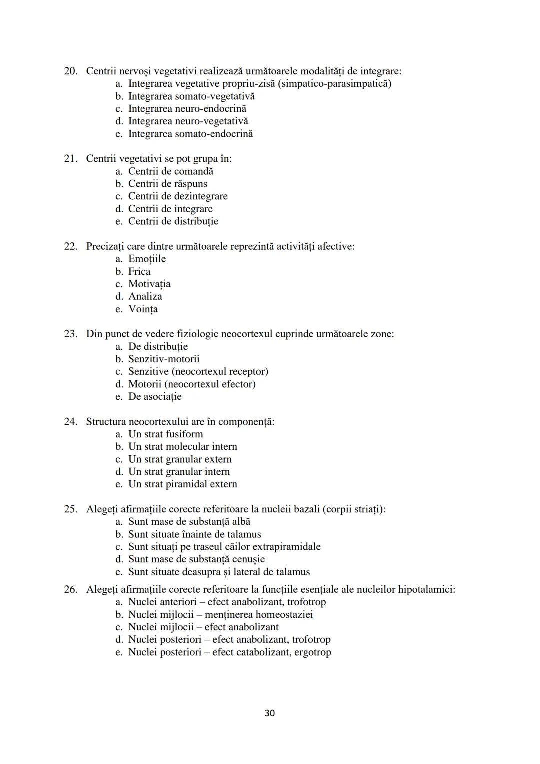 UNIVERSITATEA
DE VEST
"VASILE
GOLDIȘ” DIN
ARAD
FACULTATEA DE
MEDICINĂ
ÎNTREBĂRI
ORIENTATIVE
PENTRU
EXAMENUL DE
ADMITERE
Ediţia 2022 # I.ORGA
