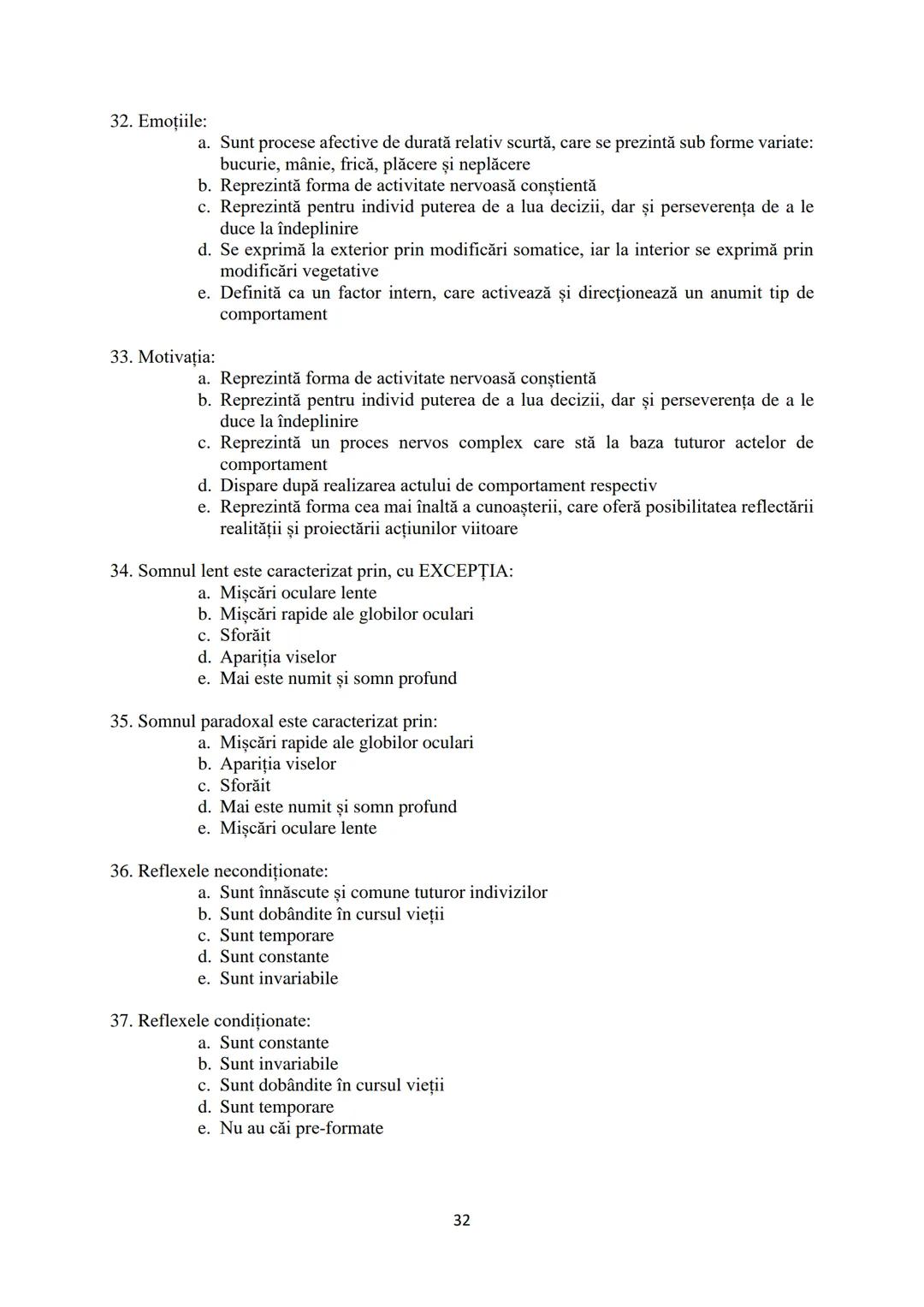 UNIVERSITATEA
DE VEST
"VASILE
GOLDIȘ” DIN
ARAD
FACULTATEA DE
MEDICINĂ
ÎNTREBĂRI
ORIENTATIVE
PENTRU
EXAMENUL DE
ADMITERE
Ediţia 2022 # I.ORGA
