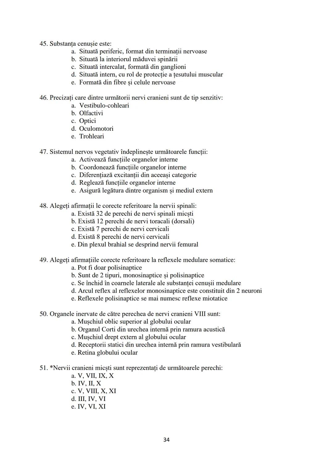 UNIVERSITATEA
DE VEST
"VASILE
GOLDIȘ” DIN
ARAD
FACULTATEA DE
MEDICINĂ
ÎNTREBĂRI
ORIENTATIVE
PENTRU
EXAMENUL DE
ADMITERE
Ediţia 2022 # I.ORGA