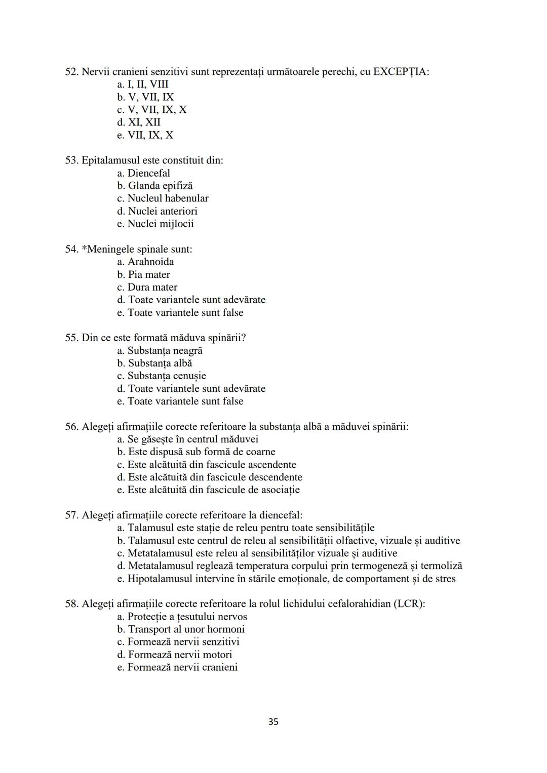 UNIVERSITATEA
DE VEST
"VASILE
GOLDIȘ” DIN
ARAD
FACULTATEA DE
MEDICINĂ
ÎNTREBĂRI
ORIENTATIVE
PENTRU
EXAMENUL DE
ADMITERE
Ediţia 2022 # I.ORGA