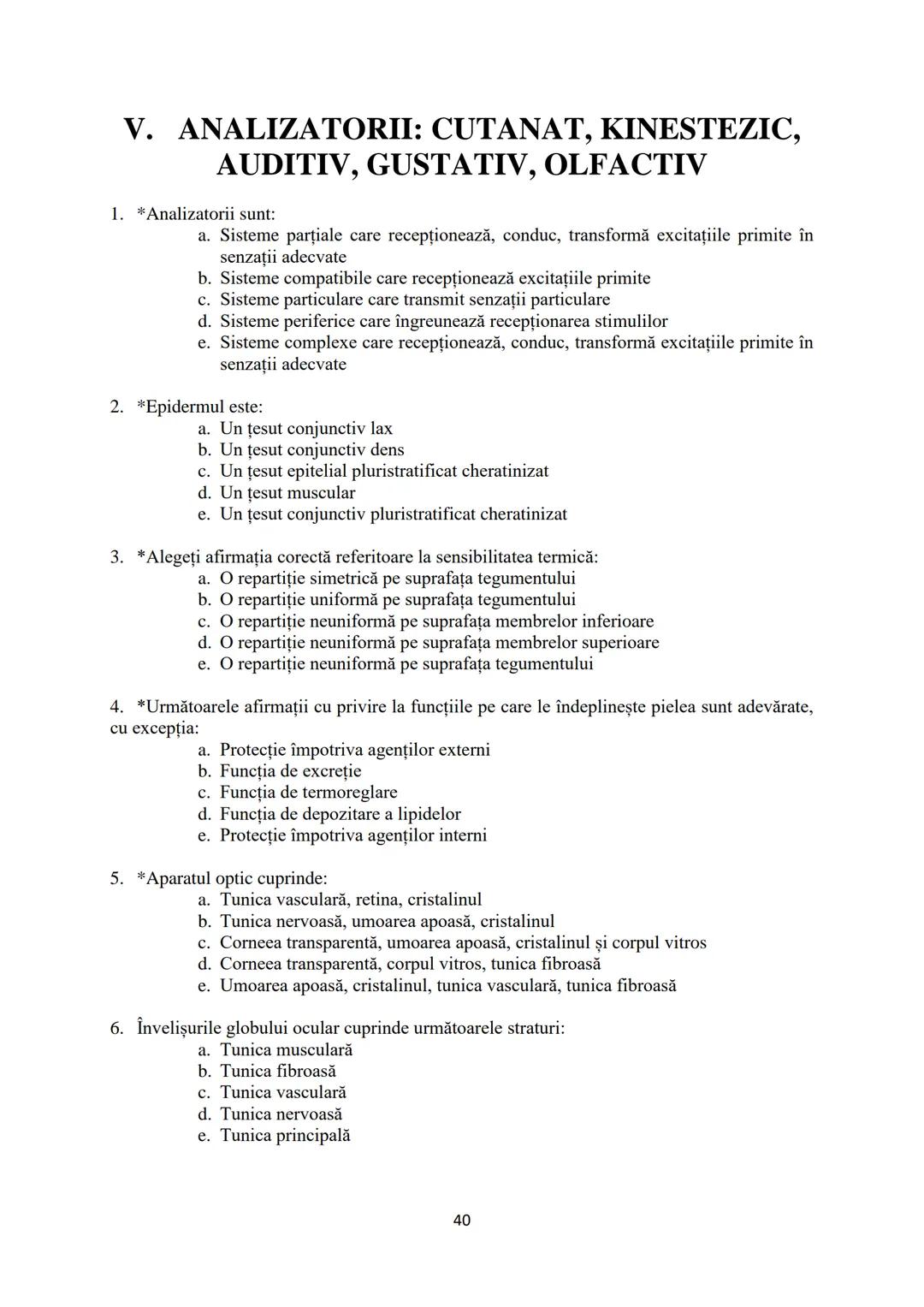 UNIVERSITATEA
DE VEST
"VASILE
GOLDIȘ” DIN
ARAD
FACULTATEA DE
MEDICINĂ
ÎNTREBĂRI
ORIENTATIVE
PENTRU
EXAMENUL DE
ADMITERE
Ediţia 2022 # I.ORGA