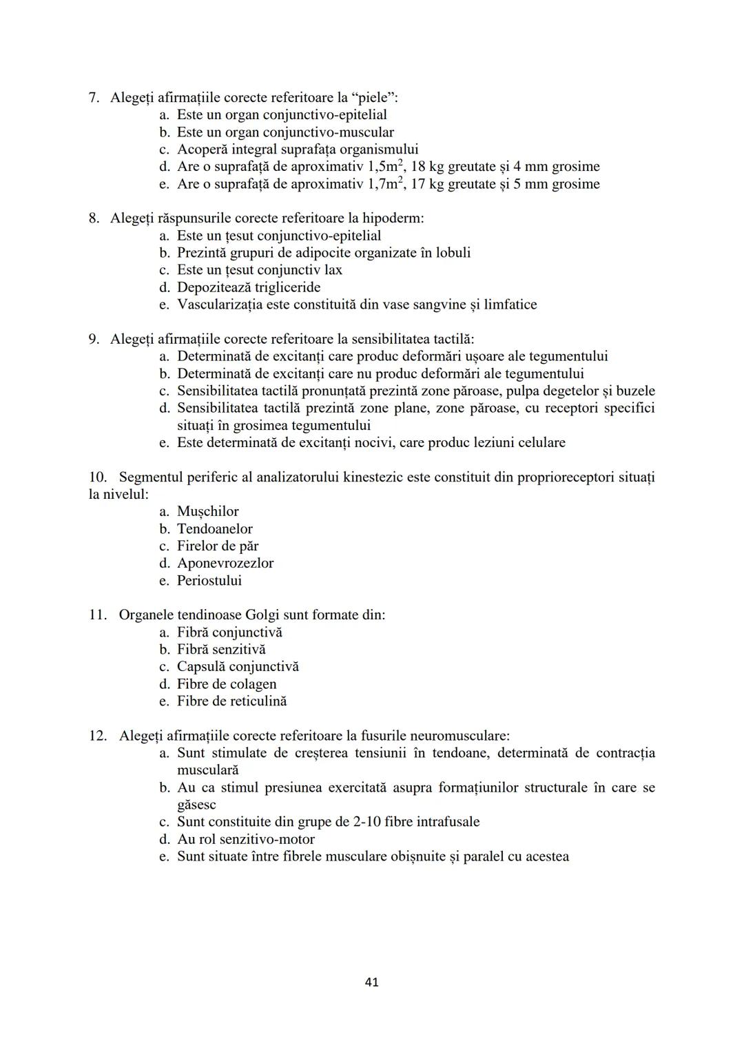 UNIVERSITATEA
DE VEST
"VASILE
GOLDIȘ” DIN
ARAD
FACULTATEA DE
MEDICINĂ
ÎNTREBĂRI
ORIENTATIVE
PENTRU
EXAMENUL DE
ADMITERE
Ediţia 2022 # I.ORGA