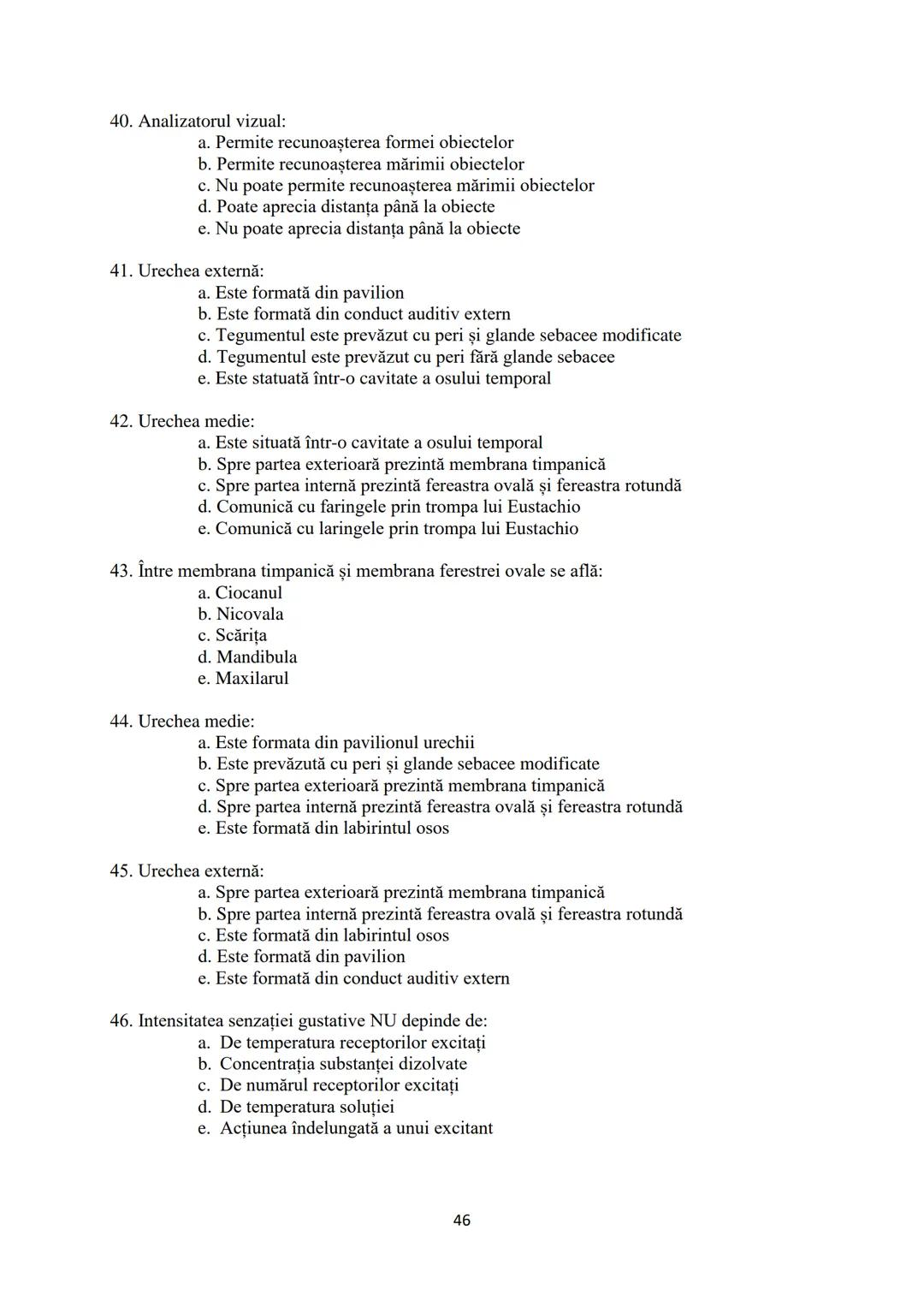 UNIVERSITATEA
DE VEST
"VASILE
GOLDIȘ” DIN
ARAD
FACULTATEA DE
MEDICINĂ
ÎNTREBĂRI
ORIENTATIVE
PENTRU
EXAMENUL DE
ADMITERE
Ediţia 2022 # I.ORGA