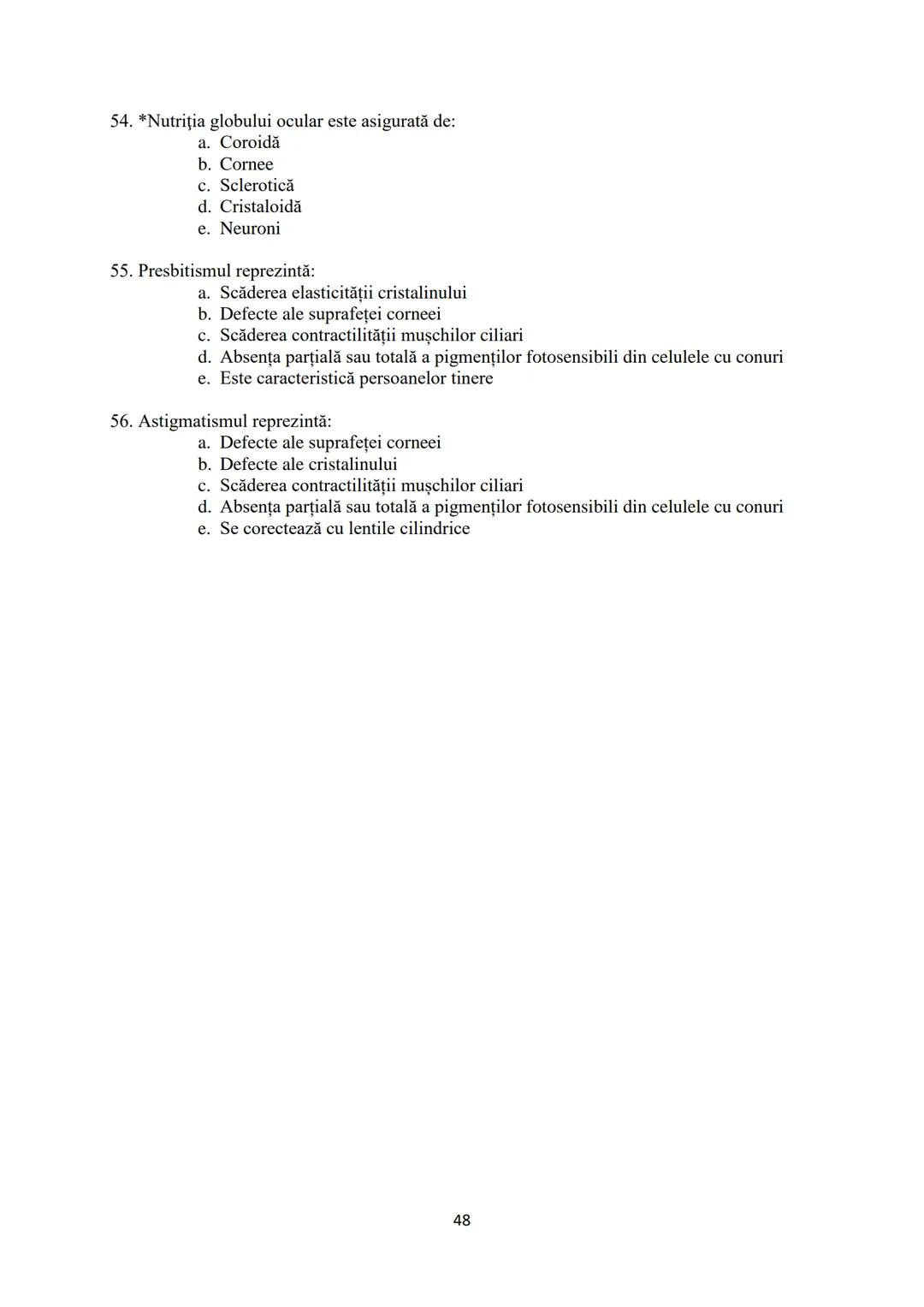 UNIVERSITATEA
DE VEST
"VASILE
GOLDIȘ” DIN
ARAD
FACULTATEA DE
MEDICINĂ
ÎNTREBĂRI
ORIENTATIVE
PENTRU
EXAMENUL DE
ADMITERE
Ediţia 2022 # I.ORGA