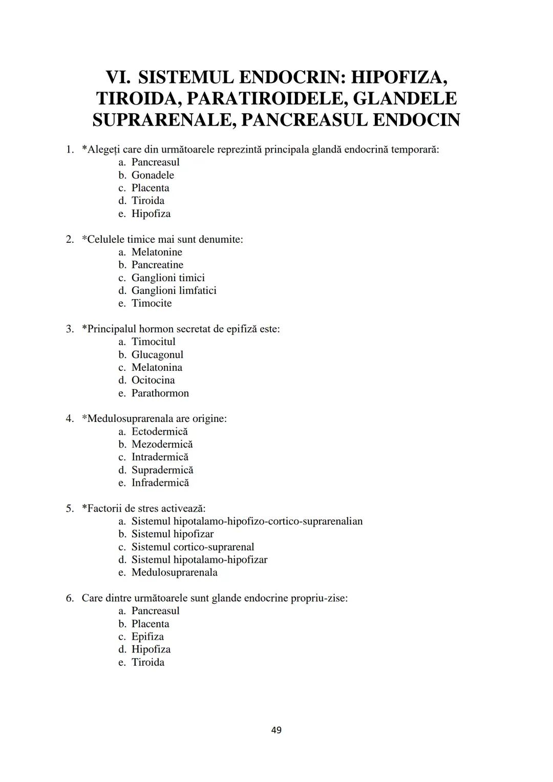 UNIVERSITATEA
DE VEST
"VASILE
GOLDIȘ” DIN
ARAD
FACULTATEA DE
MEDICINĂ
ÎNTREBĂRI
ORIENTATIVE
PENTRU
EXAMENUL DE
ADMITERE
Ediţia 2022 # I.ORGA