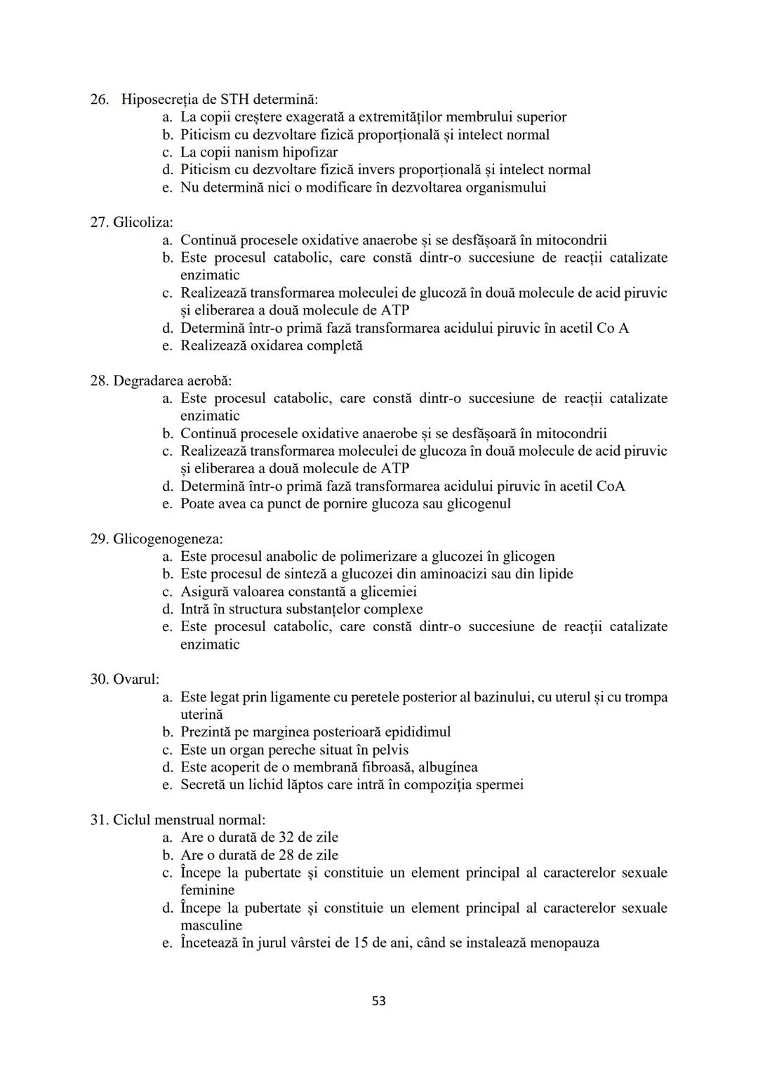 UNIVERSITATEA
DE VEST
"VASILE
GOLDIȘ” DIN
ARAD
FACULTATEA DE
MEDICINĂ
ÎNTREBĂRI
ORIENTATIVE
PENTRU
EXAMENUL DE
ADMITERE
Ediţia 2022 # I.ORGA
