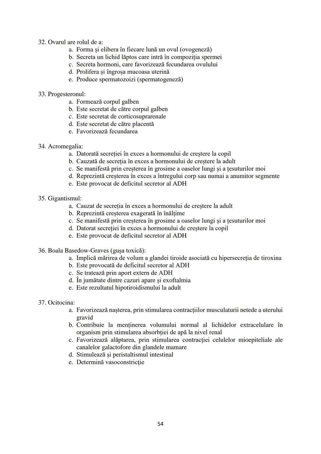 UNIVERSITATEA
DE VEST
"VASILE
GOLDIȘ” DIN
ARAD
FACULTATEA DE
MEDICINĂ
ÎNTREBĂRI
ORIENTATIVE
PENTRU
EXAMENUL DE
ADMITERE
Ediţia 2022 # I.ORGA