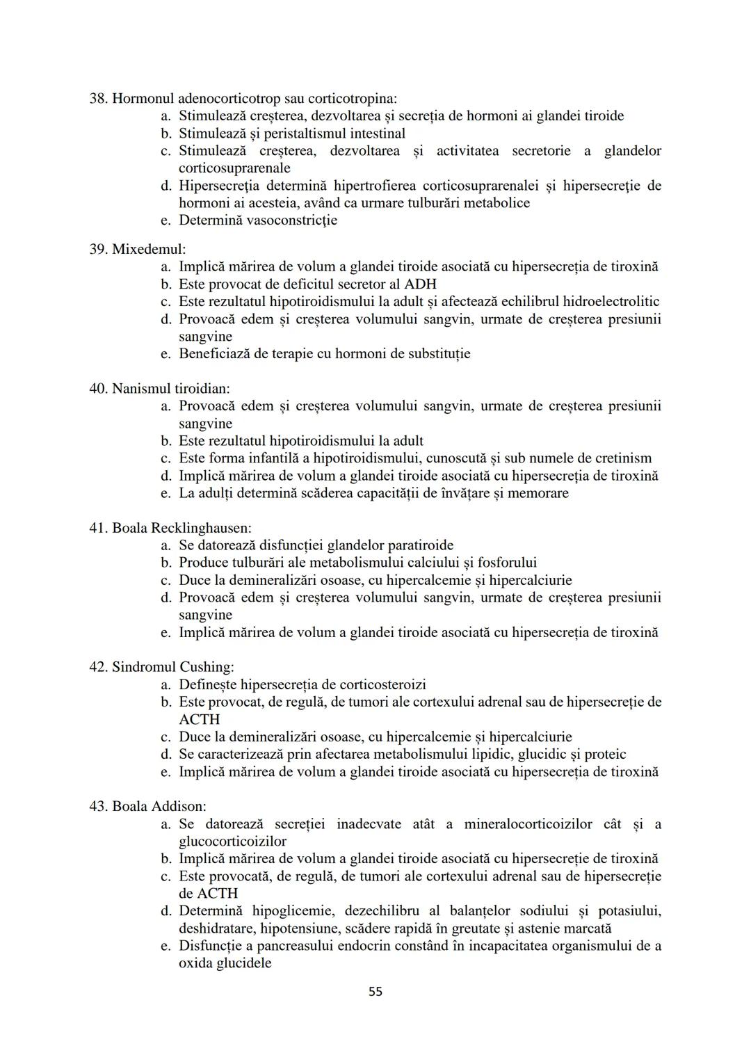 UNIVERSITATEA
DE VEST
"VASILE
GOLDIȘ” DIN
ARAD
FACULTATEA DE
MEDICINĂ
ÎNTREBĂRI
ORIENTATIVE
PENTRU
EXAMENUL DE
ADMITERE
Ediţia 2022 # I.ORGA