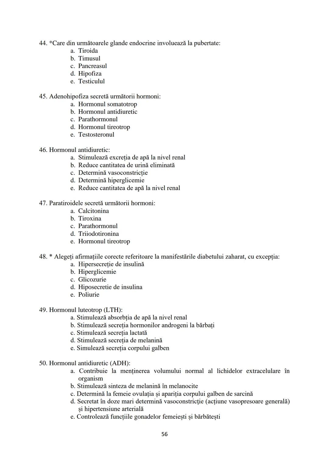 UNIVERSITATEA
DE VEST
"VASILE
GOLDIȘ” DIN
ARAD
FACULTATEA DE
MEDICINĂ
ÎNTREBĂRI
ORIENTATIVE
PENTRU
EXAMENUL DE
ADMITERE
Ediţia 2022 # I.ORGA