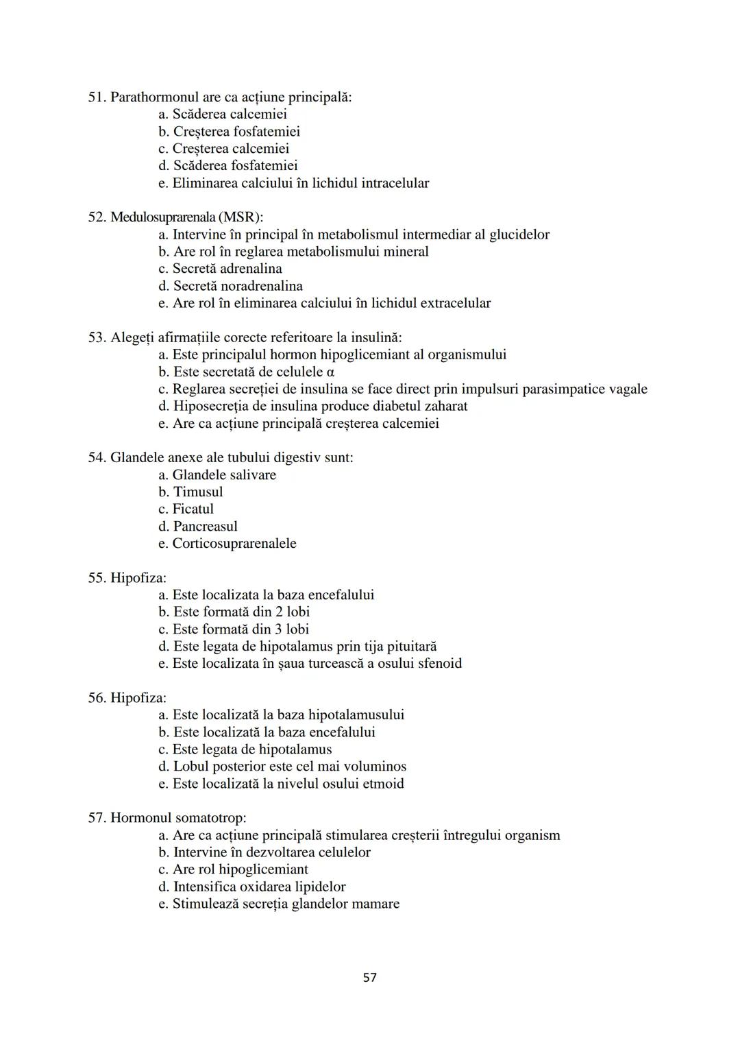 UNIVERSITATEA
DE VEST
"VASILE
GOLDIȘ” DIN
ARAD
FACULTATEA DE
MEDICINĂ
ÎNTREBĂRI
ORIENTATIVE
PENTRU
EXAMENUL DE
ADMITERE
Ediţia 2022 # I.ORGA