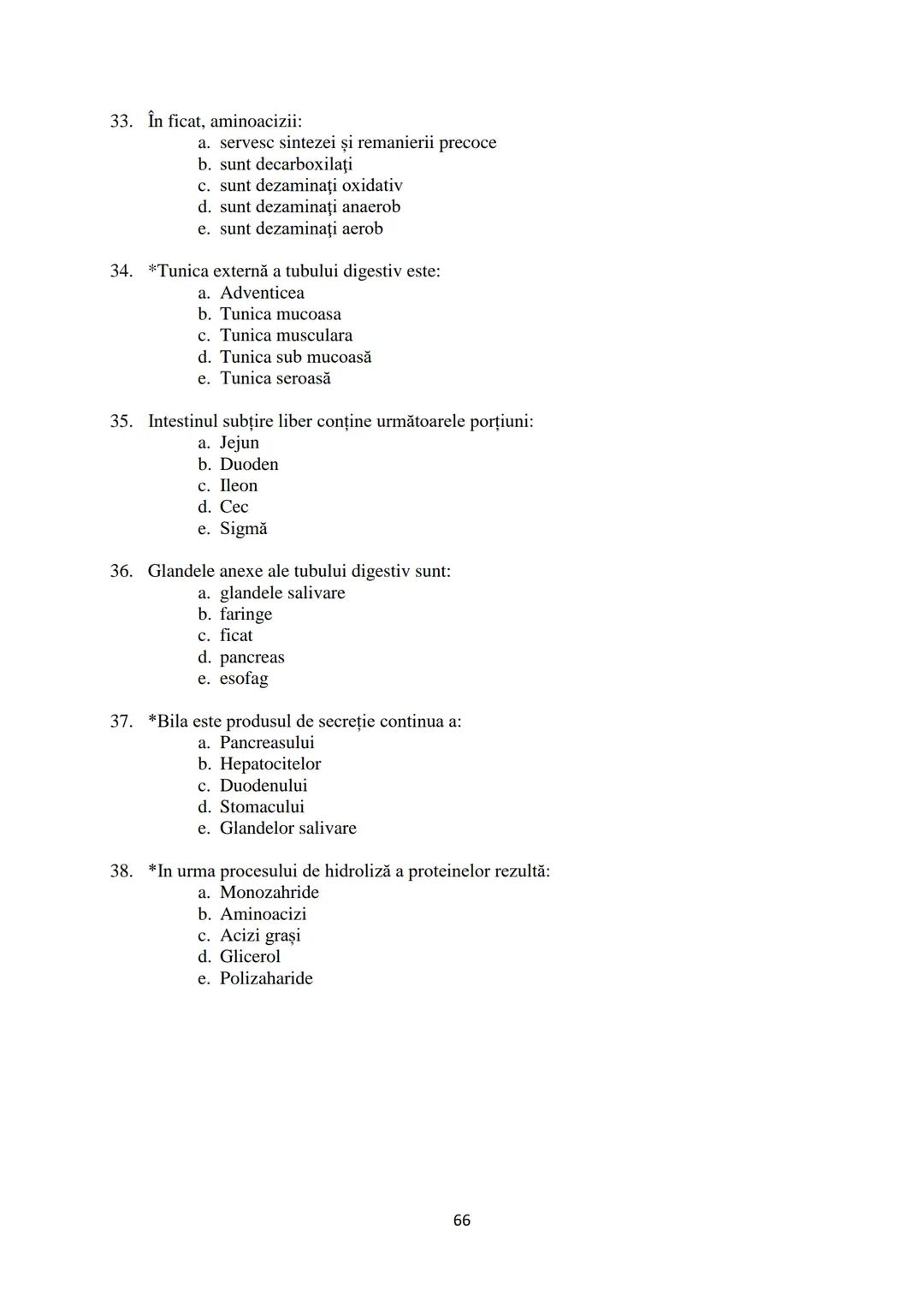 UNIVERSITATEA
DE VEST
"VASILE
GOLDIȘ” DIN
ARAD
FACULTATEA DE
MEDICINĂ
ÎNTREBĂRI
ORIENTATIVE
PENTRU
EXAMENUL DE
ADMITERE
Ediţia 2022 # I.ORGA
