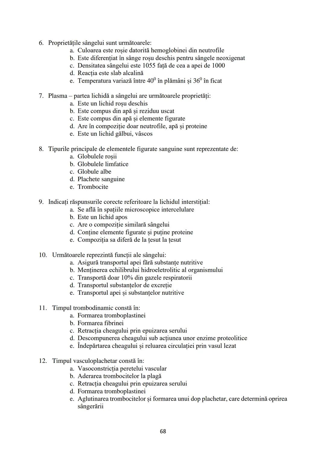 UNIVERSITATEA
DE VEST
"VASILE
GOLDIȘ” DIN
ARAD
FACULTATEA DE
MEDICINĂ
ÎNTREBĂRI
ORIENTATIVE
PENTRU
EXAMENUL DE
ADMITERE
Ediţia 2022 # I.ORGA