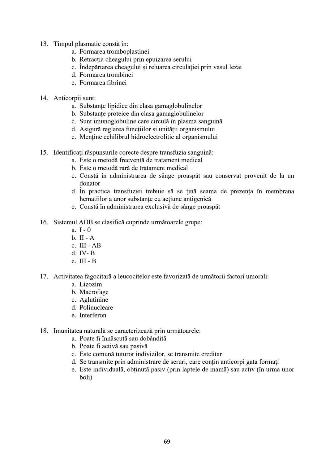 UNIVERSITATEA
DE VEST
"VASILE
GOLDIȘ” DIN
ARAD
FACULTATEA DE
MEDICINĂ
ÎNTREBĂRI
ORIENTATIVE
PENTRU
EXAMENUL DE
ADMITERE
Ediţia 2022 # I.ORGA