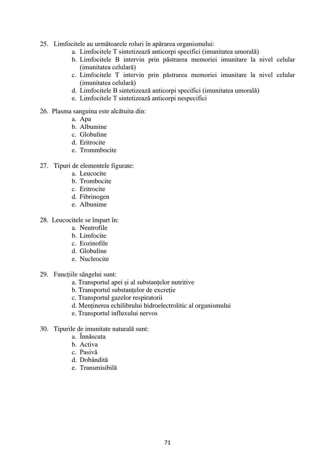 UNIVERSITATEA
DE VEST
"VASILE
GOLDIȘ” DIN
ARAD
FACULTATEA DE
MEDICINĂ
ÎNTREBĂRI
ORIENTATIVE
PENTRU
EXAMENUL DE
ADMITERE
Ediţia 2022 # I.ORGA