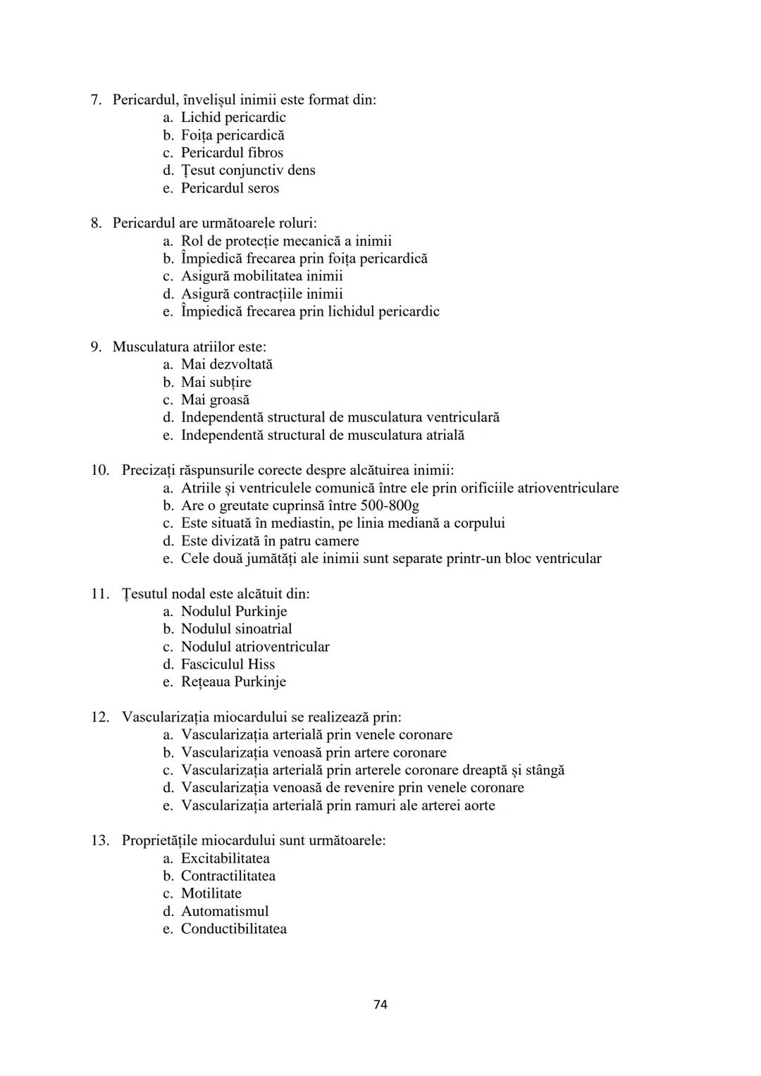 UNIVERSITATEA
DE VEST
"VASILE
GOLDIȘ” DIN
ARAD
FACULTATEA DE
MEDICINĂ
ÎNTREBĂRI
ORIENTATIVE
PENTRU
EXAMENUL DE
ADMITERE
Ediţia 2022 # I.ORGA