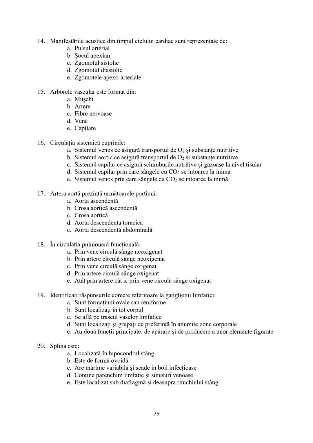 UNIVERSITATEA
DE VEST
"VASILE
GOLDIȘ” DIN
ARAD
FACULTATEA DE
MEDICINĂ
ÎNTREBĂRI
ORIENTATIVE
PENTRU
EXAMENUL DE
ADMITERE
Ediţia 2022 # I.ORGA