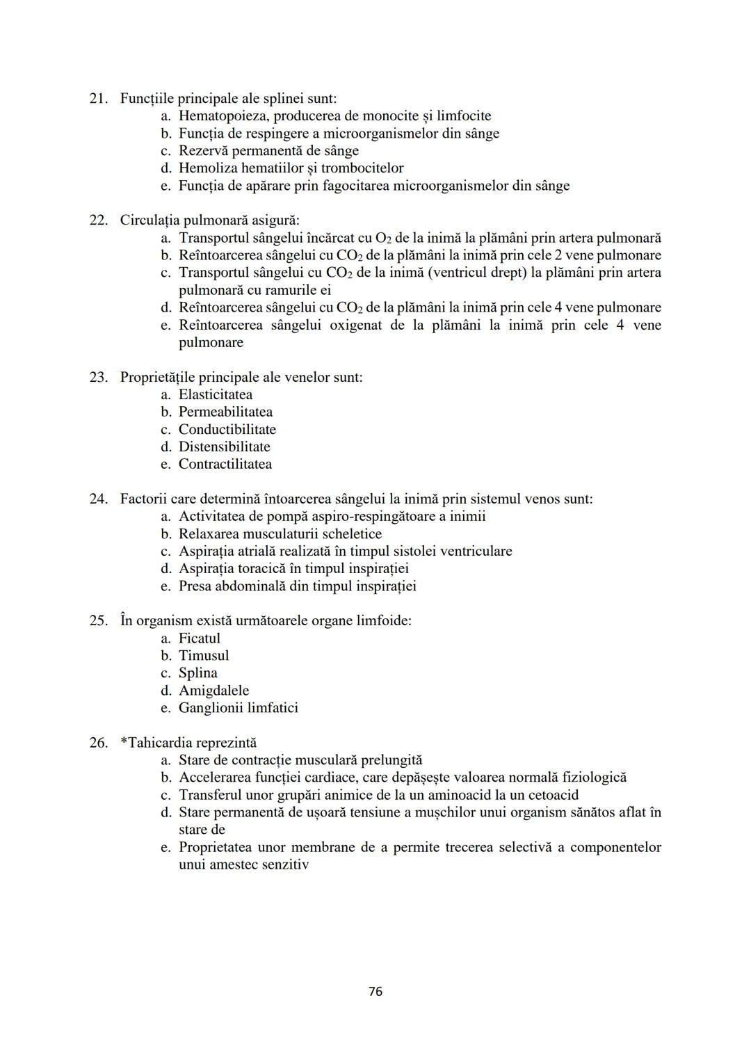 UNIVERSITATEA
DE VEST
"VASILE
GOLDIȘ” DIN
ARAD
FACULTATEA DE
MEDICINĂ
ÎNTREBĂRI
ORIENTATIVE
PENTRU
EXAMENUL DE
ADMITERE
Ediţia 2022 # I.ORGA