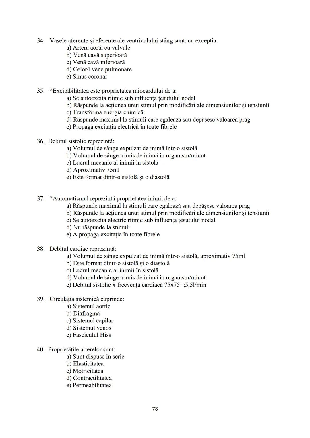 UNIVERSITATEA
DE VEST
"VASILE
GOLDIȘ” DIN
ARAD
FACULTATEA DE
MEDICINĂ
ÎNTREBĂRI
ORIENTATIVE
PENTRU
EXAMENUL DE
ADMITERE
Ediţia 2022 # I.ORGA