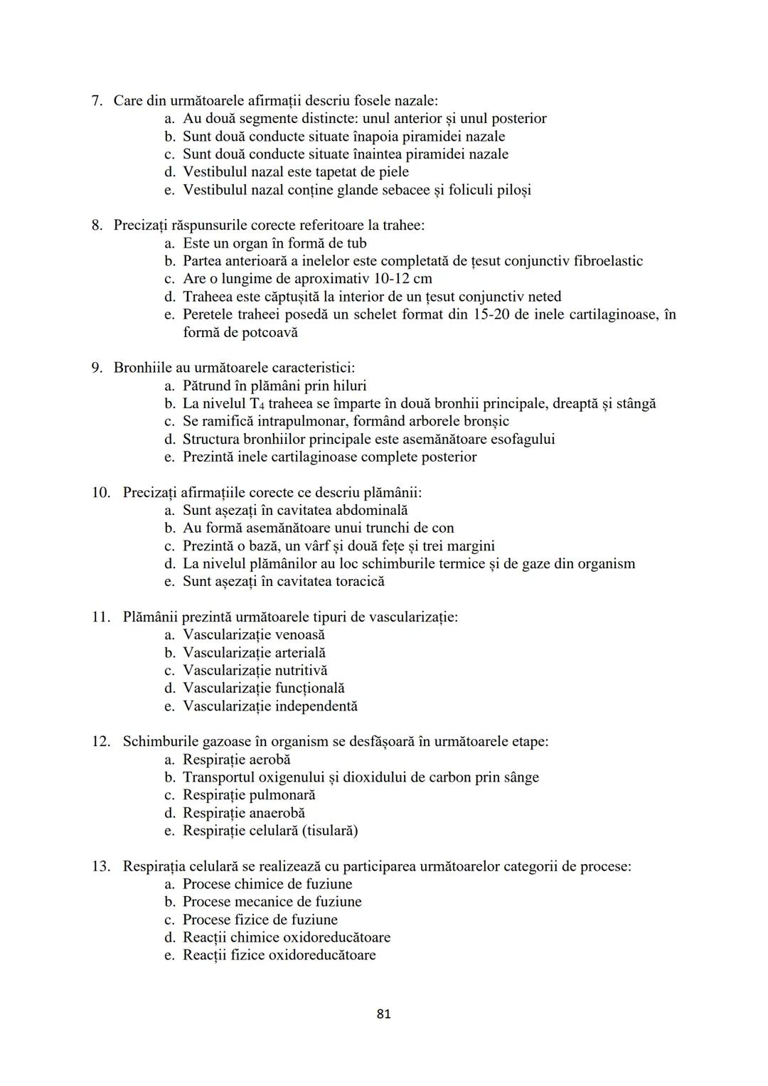 UNIVERSITATEA
DE VEST
"VASILE
GOLDIȘ” DIN
ARAD
FACULTATEA DE
MEDICINĂ
ÎNTREBĂRI
ORIENTATIVE
PENTRU
EXAMENUL DE
ADMITERE
Ediţia 2022 # I.ORGA