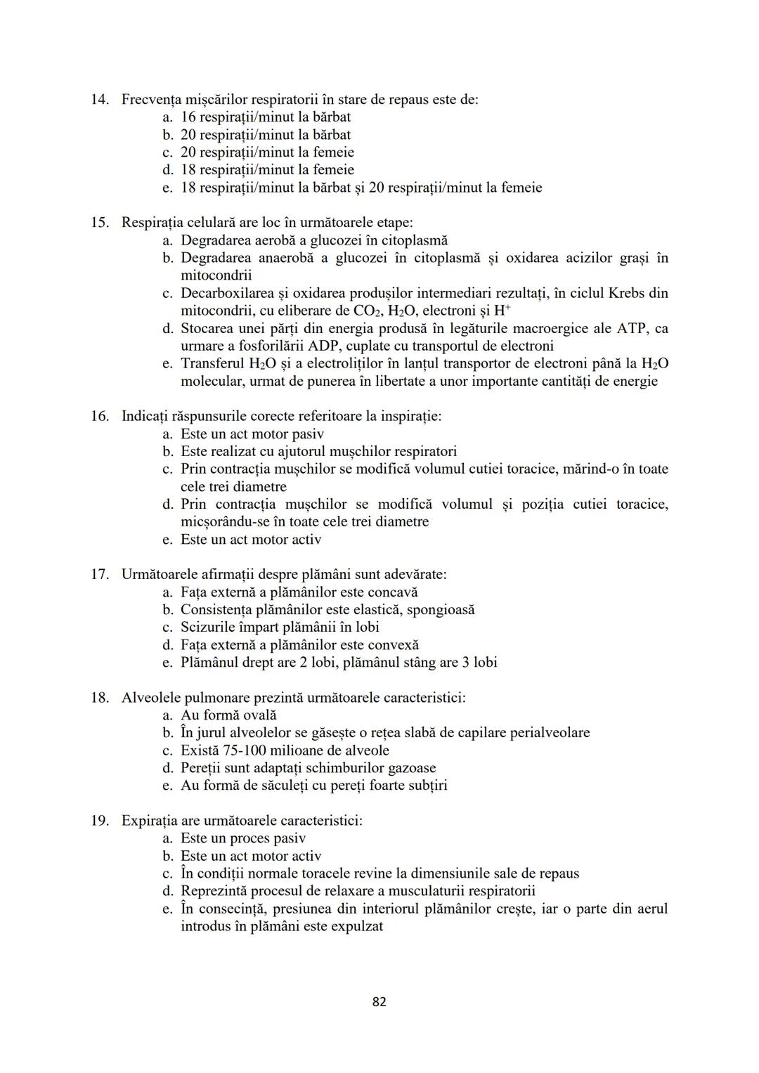 UNIVERSITATEA
DE VEST
"VASILE
GOLDIȘ” DIN
ARAD
FACULTATEA DE
MEDICINĂ
ÎNTREBĂRI
ORIENTATIVE
PENTRU
EXAMENUL DE
ADMITERE
Ediţia 2022 # I.ORGA