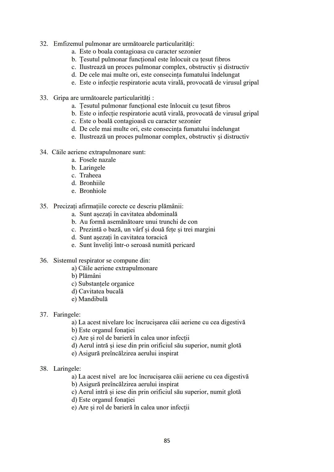 UNIVERSITATEA
DE VEST
"VASILE
GOLDIȘ” DIN
ARAD
FACULTATEA DE
MEDICINĂ
ÎNTREBĂRI
ORIENTATIVE
PENTRU
EXAMENUL DE
ADMITERE
Ediţia 2022 # I.ORGA