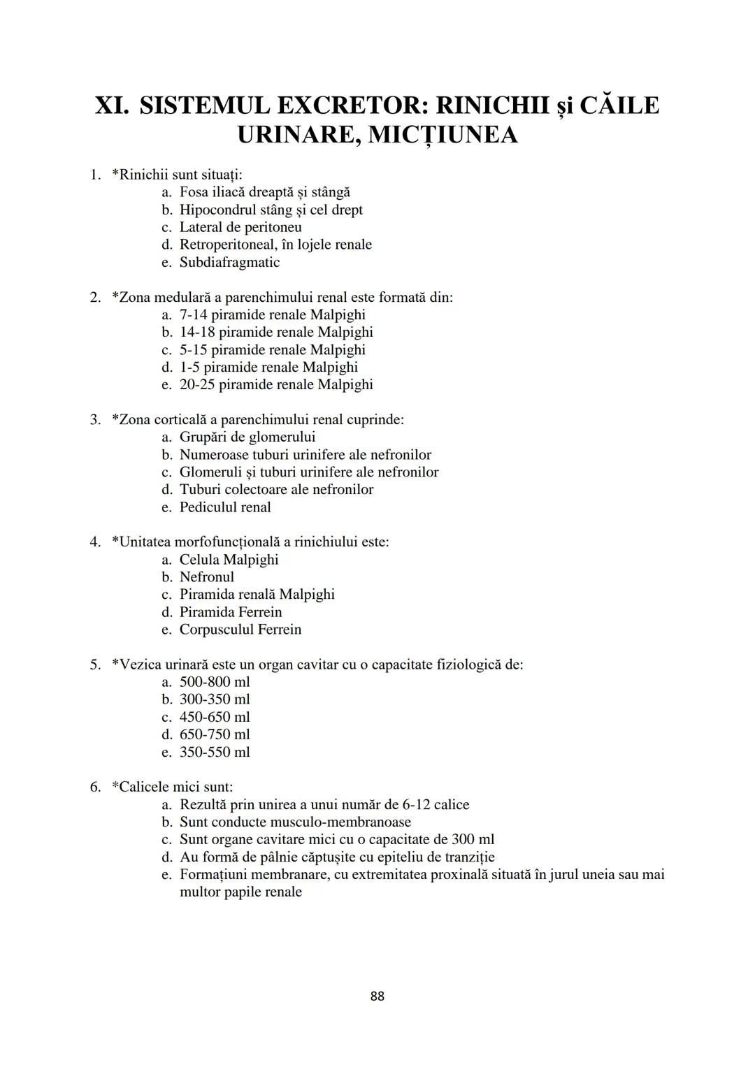 UNIVERSITATEA
DE VEST
"VASILE
GOLDIȘ” DIN
ARAD
FACULTATEA DE
MEDICINĂ
ÎNTREBĂRI
ORIENTATIVE
PENTRU
EXAMENUL DE
ADMITERE
Ediţia 2022 # I.ORGA