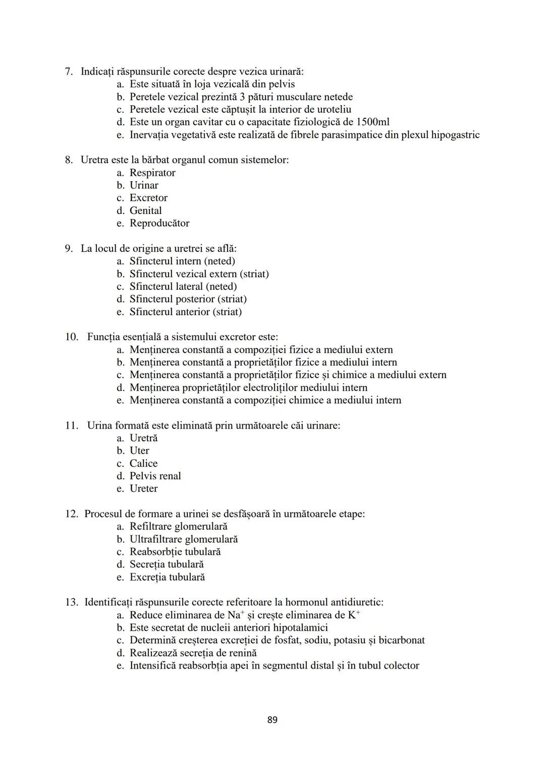 UNIVERSITATEA
DE VEST
"VASILE
GOLDIȘ” DIN
ARAD
FACULTATEA DE
MEDICINĂ
ÎNTREBĂRI
ORIENTATIVE
PENTRU
EXAMENUL DE
ADMITERE
Ediţia 2022 # I.ORGA
