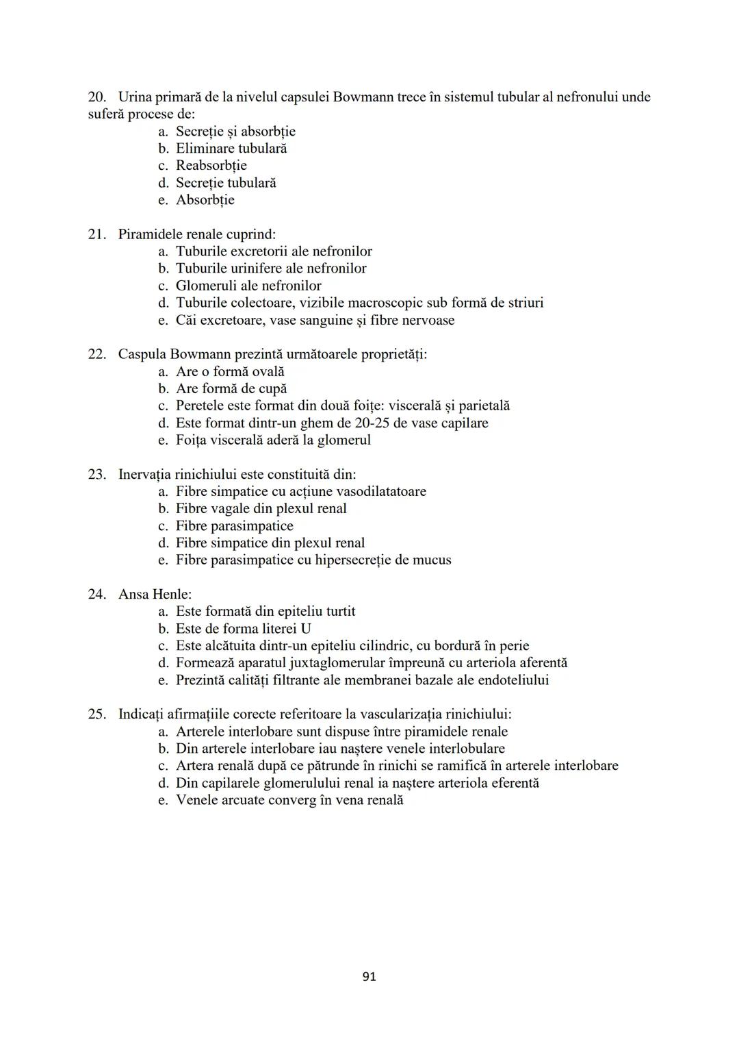 UNIVERSITATEA
DE VEST
"VASILE
GOLDIȘ” DIN
ARAD
FACULTATEA DE
MEDICINĂ
ÎNTREBĂRI
ORIENTATIVE
PENTRU
EXAMENUL DE
ADMITERE
Ediţia 2022 # I.ORGA