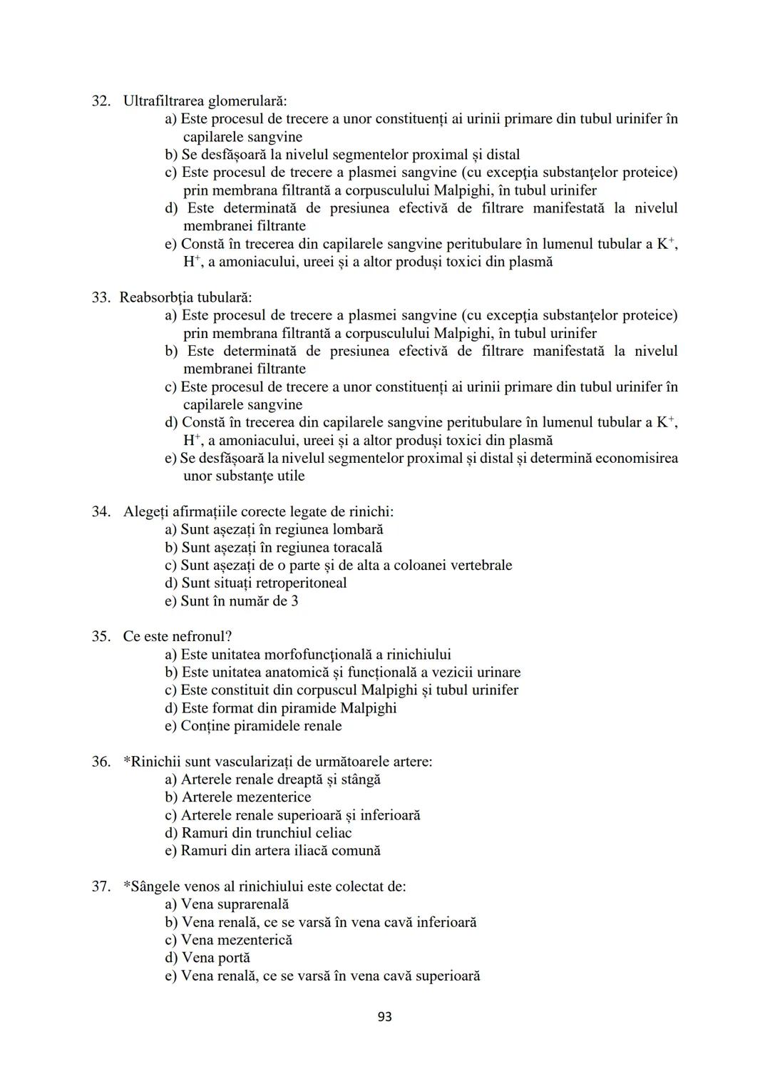 UNIVERSITATEA
DE VEST
"VASILE
GOLDIȘ” DIN
ARAD
FACULTATEA DE
MEDICINĂ
ÎNTREBĂRI
ORIENTATIVE
PENTRU
EXAMENUL DE
ADMITERE
Ediţia 2022 # I.ORGA