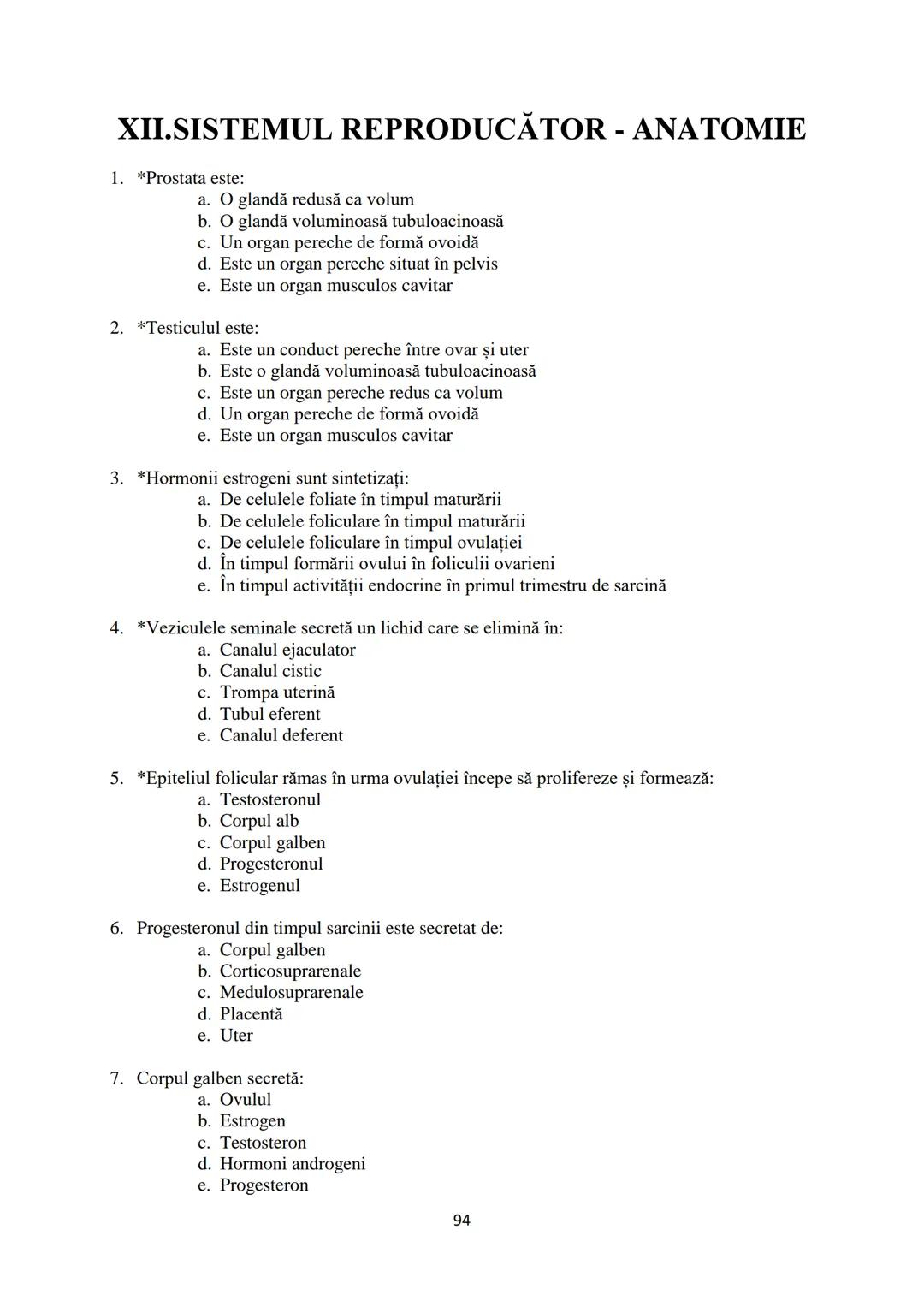 UNIVERSITATEA
DE VEST
"VASILE
GOLDIȘ” DIN
ARAD
FACULTATEA DE
MEDICINĂ
ÎNTREBĂRI
ORIENTATIVE
PENTRU
EXAMENUL DE
ADMITERE
Ediţia 2022 # I.ORGA