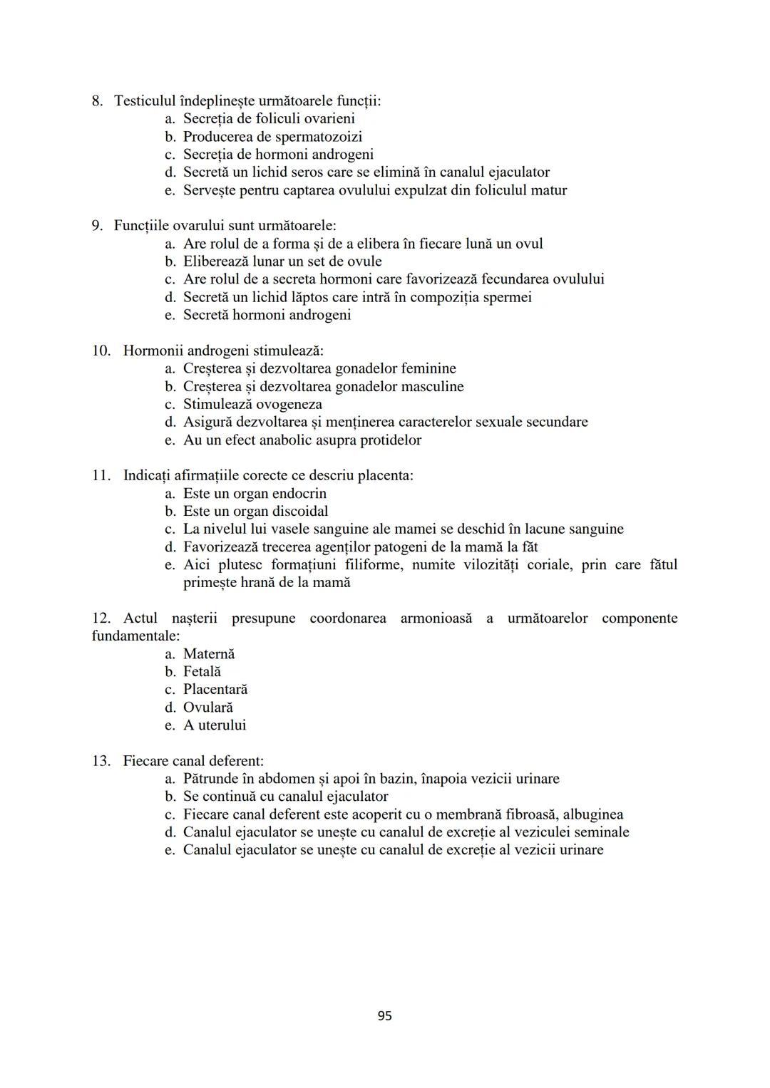 UNIVERSITATEA
DE VEST
"VASILE
GOLDIȘ” DIN
ARAD
FACULTATEA DE
MEDICINĂ
ÎNTREBĂRI
ORIENTATIVE
PENTRU
EXAMENUL DE
ADMITERE
Ediţia 2022 # I.ORGA