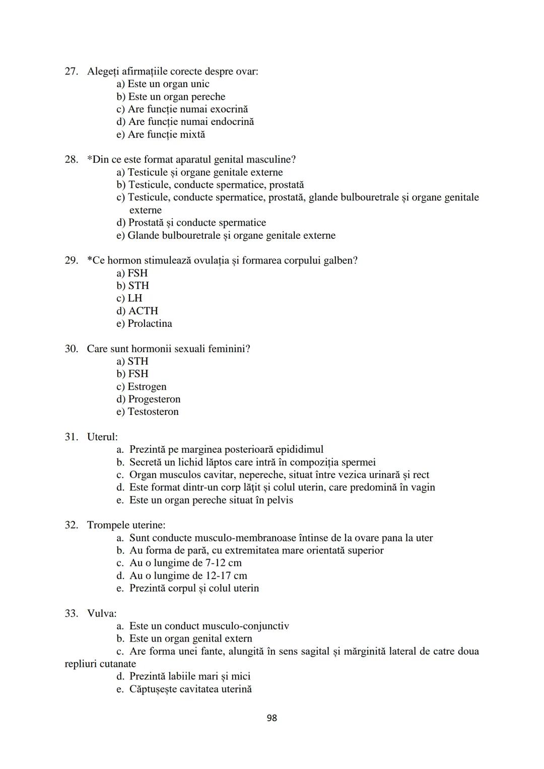 UNIVERSITATEA
DE VEST
"VASILE
GOLDIȘ” DIN
ARAD
FACULTATEA DE
MEDICINĂ
ÎNTREBĂRI
ORIENTATIVE
PENTRU
EXAMENUL DE
ADMITERE
Ediţia 2022 # I.ORGA