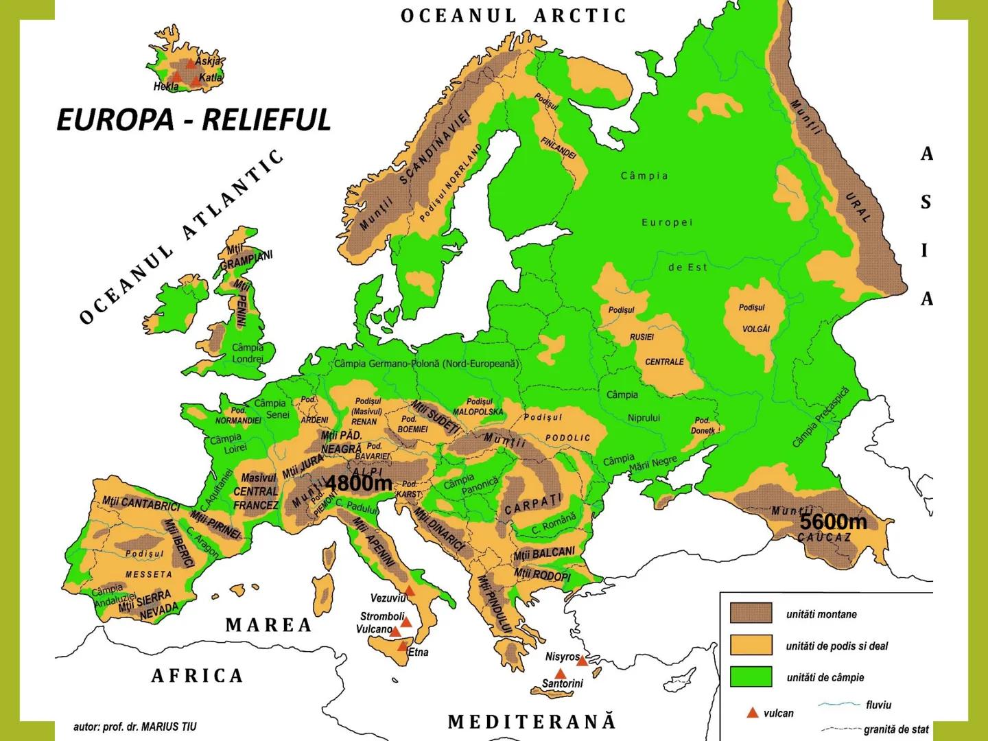 # EUROPA - ROMÂNIA
MATERIAL pentru CLASA a XII-a # EUROPA
STATELE
ISLANDA
REYKJAVIK
OCEANUL ATLANTIC
LISABONA
PORTUGALIA
SPANIA
MAD