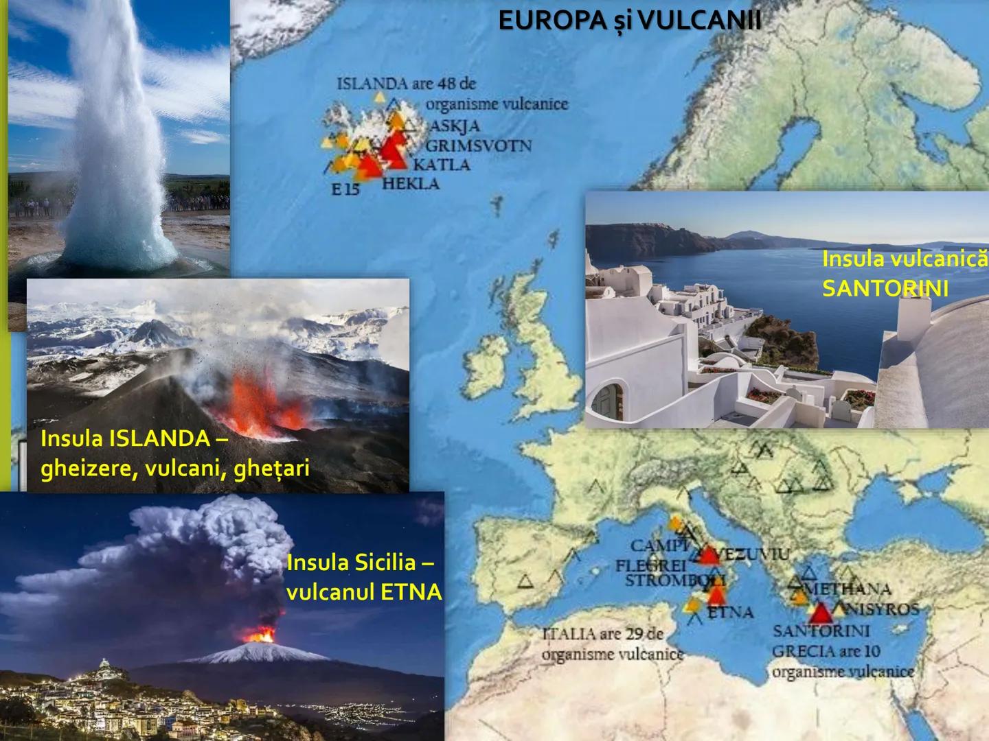 # EUROPA - ROMÂNIA
MATERIAL pentru CLASA a XII-a # EUROPA
STATELE
ISLANDA
REYKJAVIK
OCEANUL ATLANTIC
LISABONA
PORTUGALIA
SPANIA
MAD