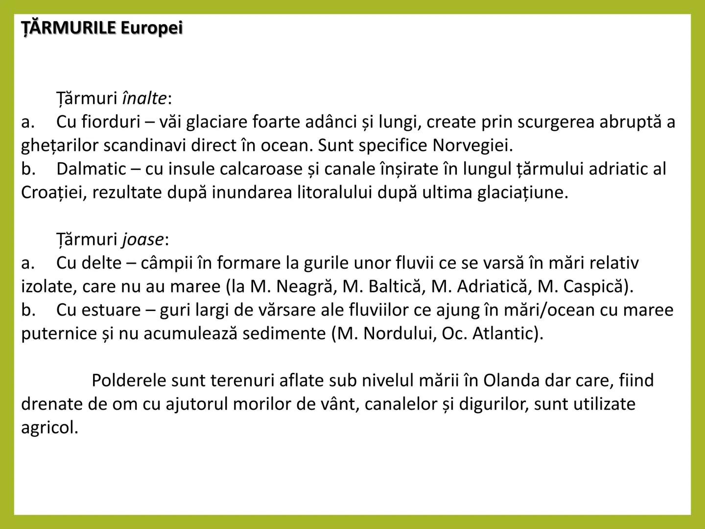 # EUROPA - ROMÂNIA
MATERIAL pentru CLASA a XII-a # EUROPA
STATELE
ISLANDA
REYKJAVIK
OCEANUL ATLANTIC
LISABONA
PORTUGALIA
SPANIA
MAD