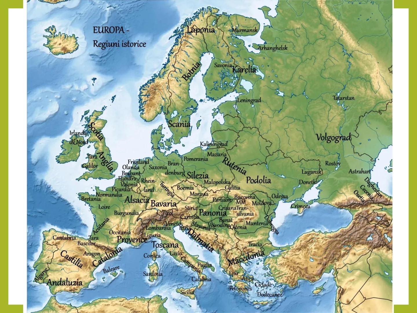 # EUROPA - ROMÂNIA
MATERIAL pentru CLASA a XII-a # EUROPA
STATELE
ISLANDA
REYKJAVIK
OCEANUL ATLANTIC
LISABONA
PORTUGALIA
SPANIA
MAD