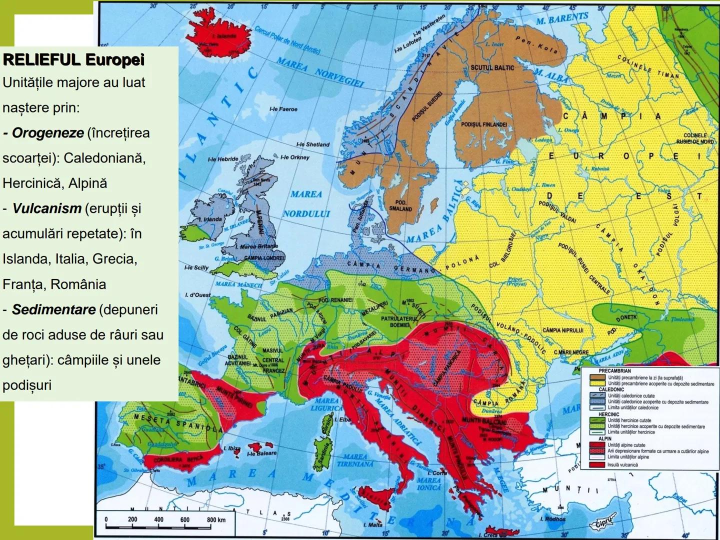 # EUROPA - ROMÂNIA
MATERIAL pentru CLASA a XII-a # EUROPA
STATELE
ISLANDA
REYKJAVIK
OCEANUL ATLANTIC
LISABONA
PORTUGALIA
SPANIA
MAD