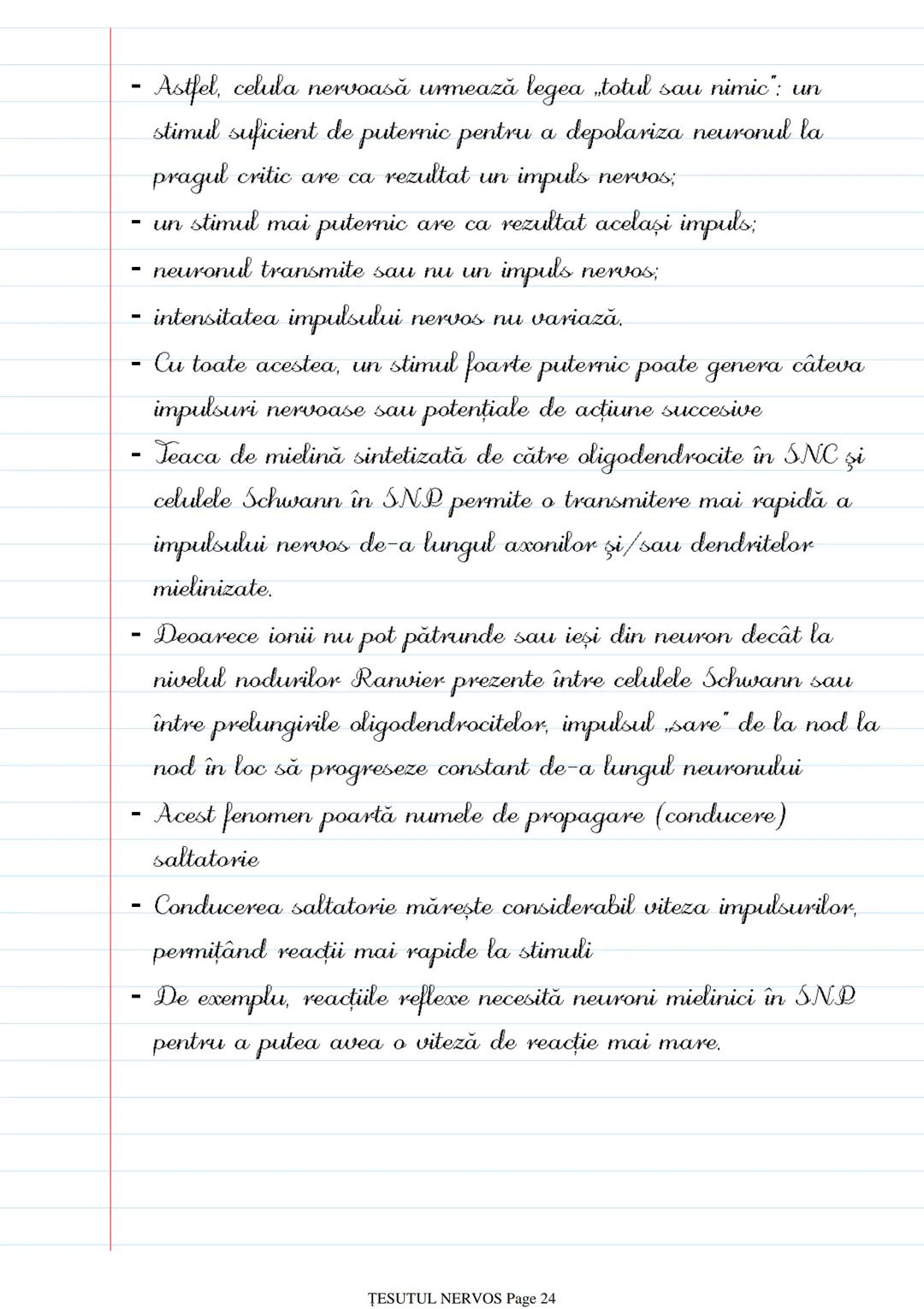 # ȚESUTUL NERVOS
Saturday, October 8, 2022 12:26 PM
- Sistemul nervos → coordonează procesele complexe ce au loc în
mediul intern al organi