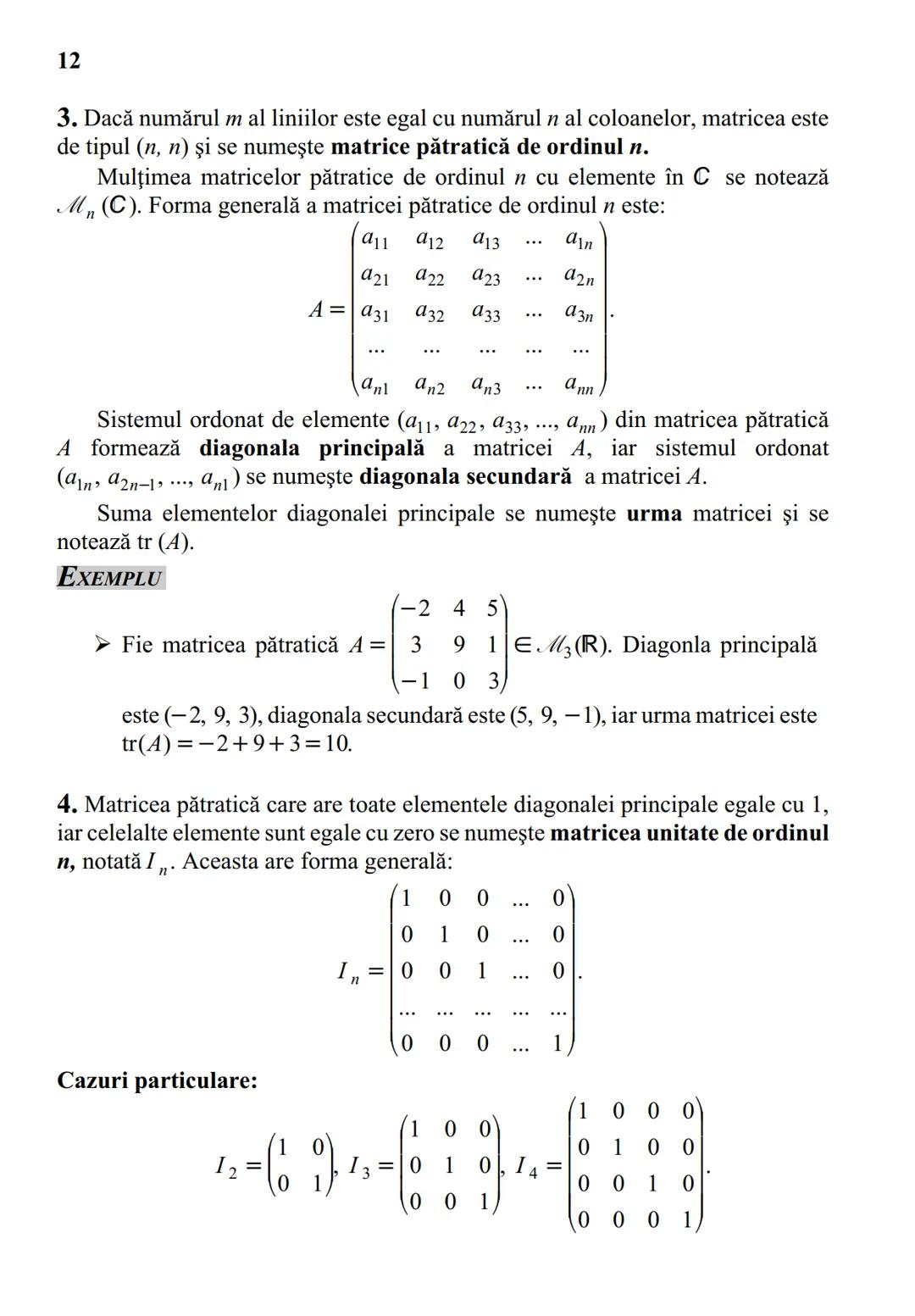 MINISTERUL EDUCAȚIEI ȘI CERCETĂRII
Marius Burtea
Georgeta Burtea
MATEMATICĂ
Manual pentru clasa a XI-a M2
Filiera teoretică, profilul real,