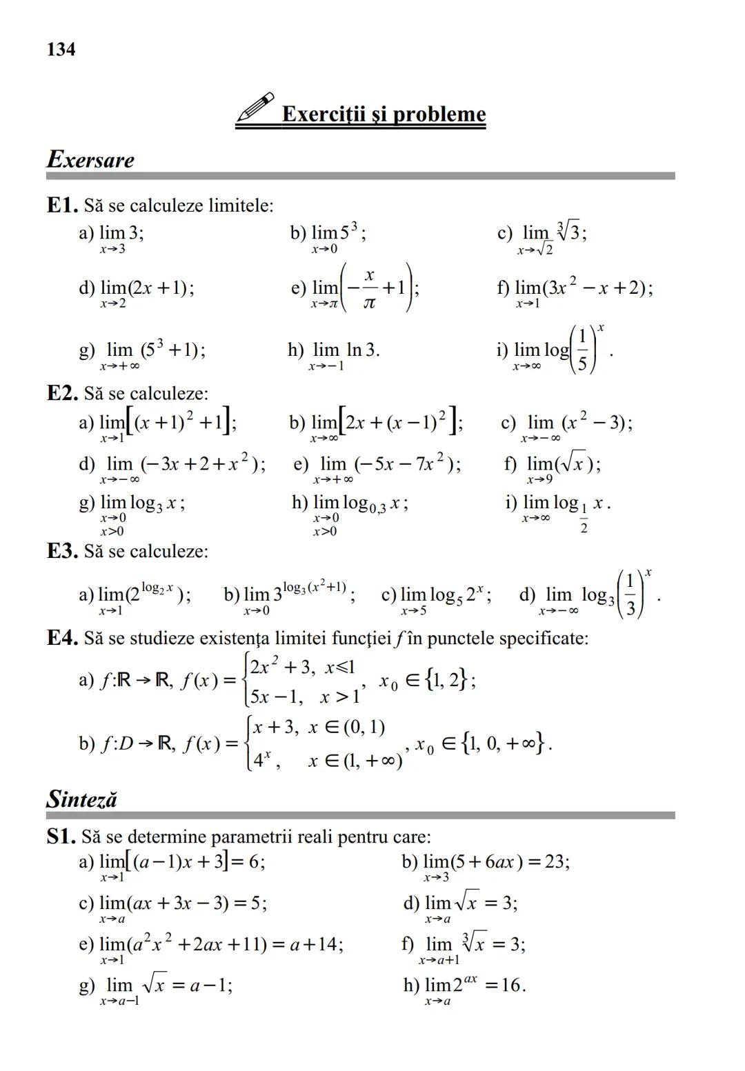 MINISTERUL EDUCAȚIEI ȘI CERCETĂRII
Marius Burtea
Georgeta Burtea
MATEMATICĂ
Manual pentru clasa a XI-a M2
Filiera teoretică, profilul real,