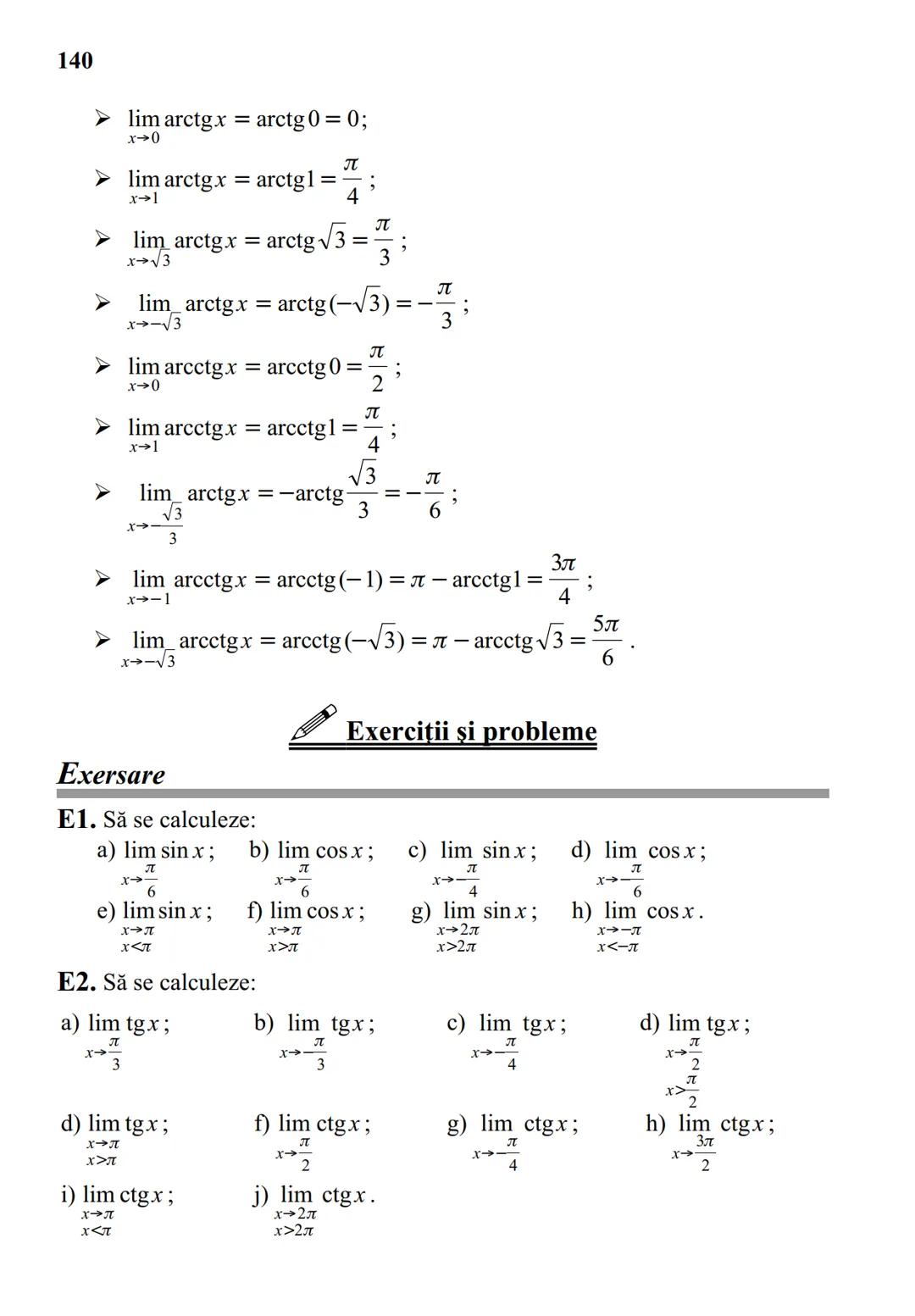 MINISTERUL EDUCAȚIEI ȘI CERCETĂRII
Marius Burtea
Georgeta Burtea
MATEMATICĂ
Manual pentru clasa a XI-a M2
Filiera teoretică, profilul real,