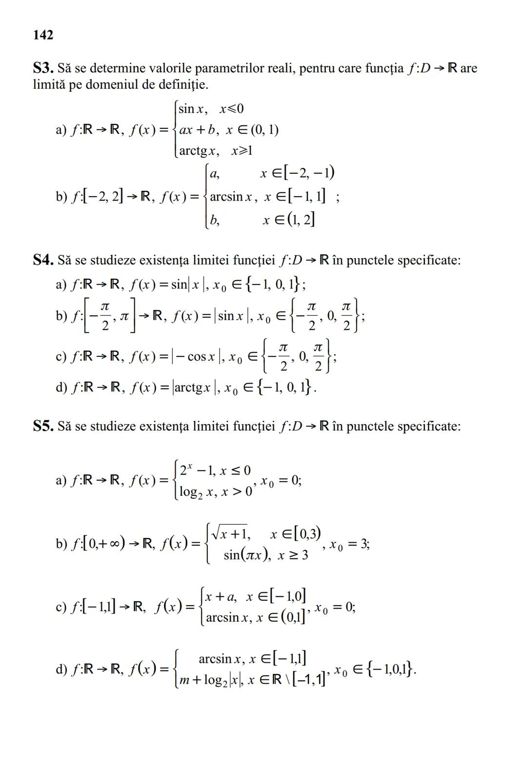 MINISTERUL EDUCAȚIEI ȘI CERCETĂRII
Marius Burtea
Georgeta Burtea
MATEMATICĂ
Manual pentru clasa a XI-a M2
Filiera teoretică, profilul real,