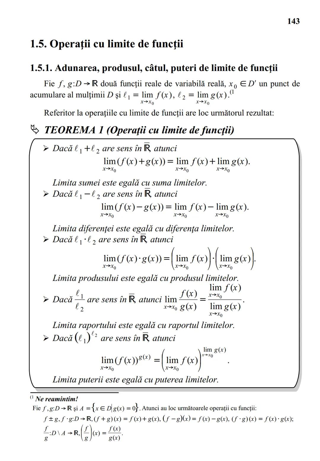 MINISTERUL EDUCAȚIEI ȘI CERCETĂRII
Marius Burtea
Georgeta Burtea
MATEMATICĂ
Manual pentru clasa a XI-a M2
Filiera teoretică, profilul real,
