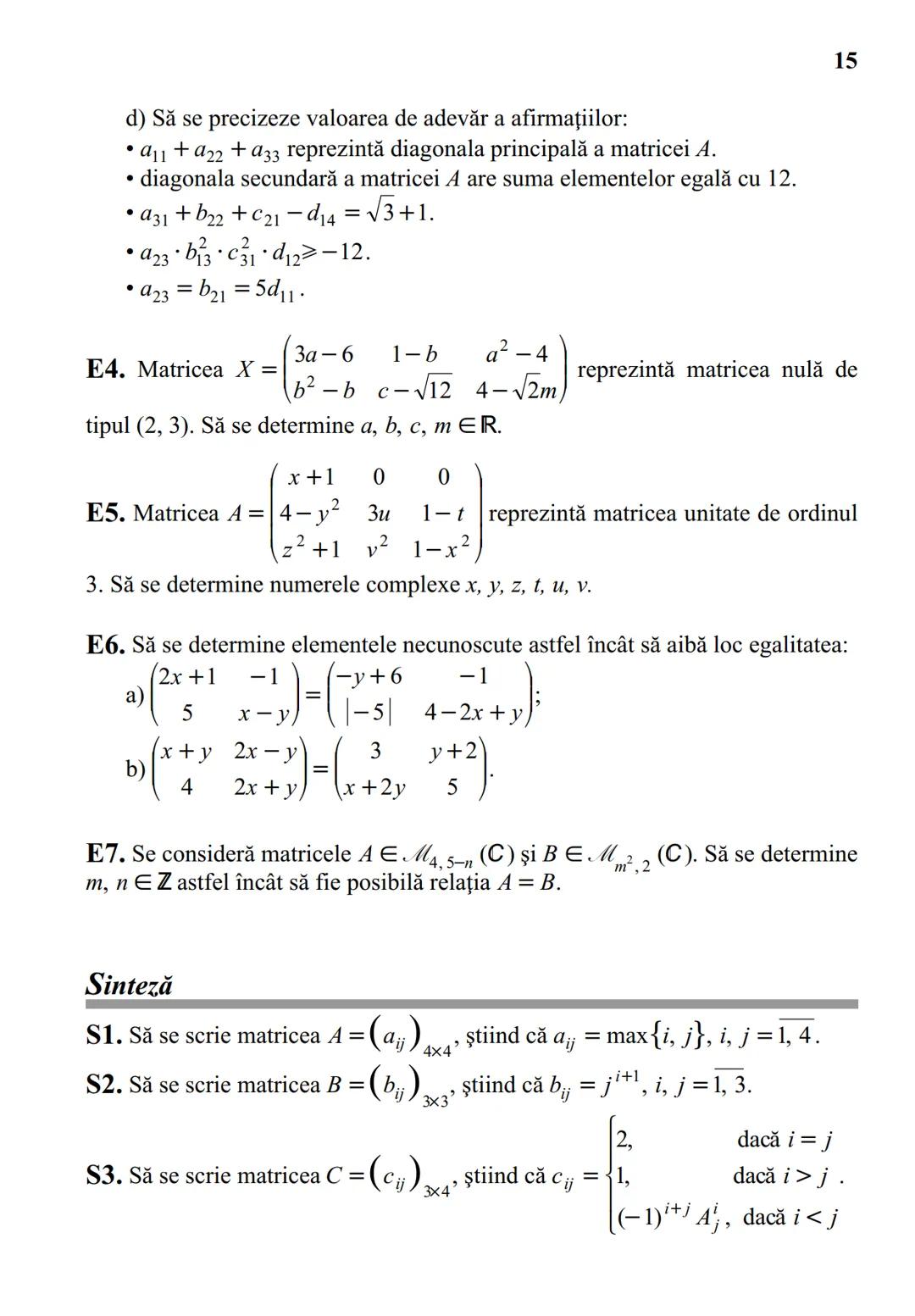 MINISTERUL EDUCAȚIEI ȘI CERCETĂRII
Marius Burtea
Georgeta Burtea
MATEMATICĂ
Manual pentru clasa a XI-a M2
Filiera teoretică, profilul real,