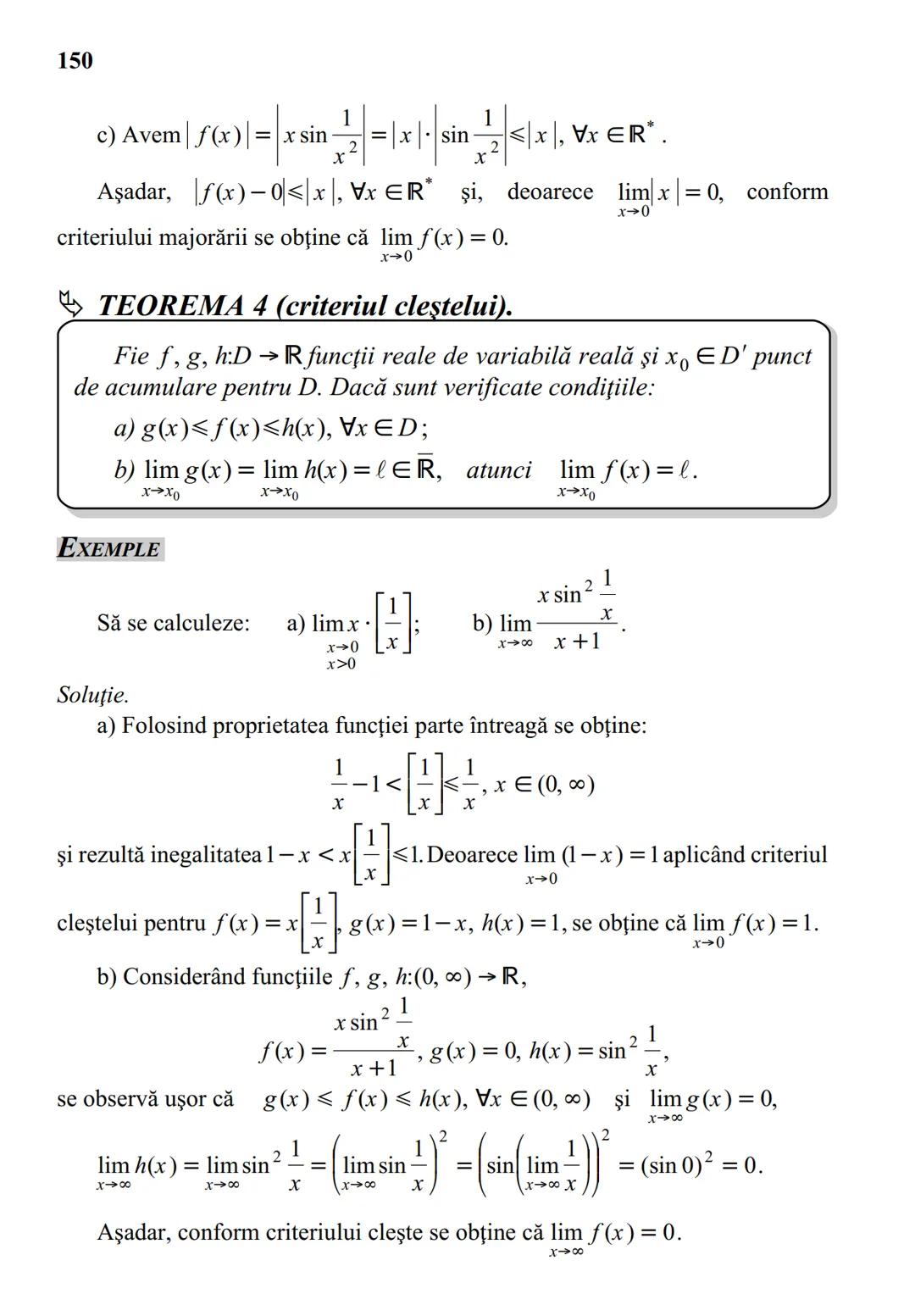 MINISTERUL EDUCAȚIEI ȘI CERCETĂRII
Marius Burtea
Georgeta Burtea
MATEMATICĂ
Manual pentru clasa a XI-a M2
Filiera teoretică, profilul real,