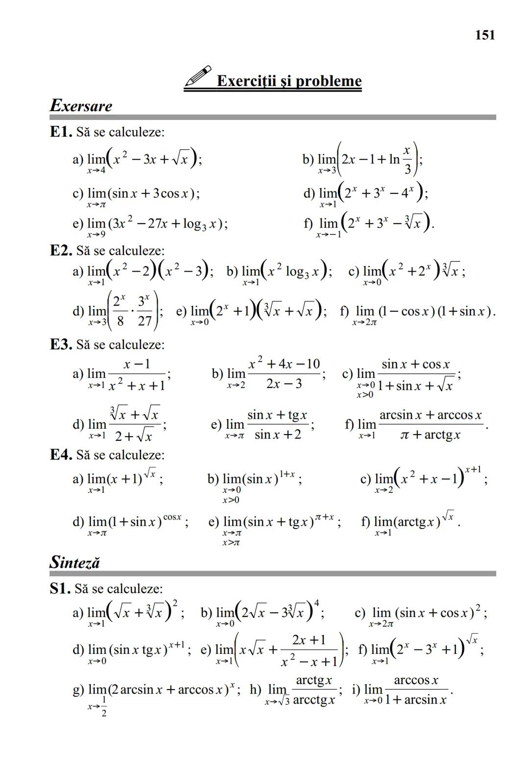 MINISTERUL EDUCAȚIEI ȘI CERCETĂRII
Marius Burtea
Georgeta Burtea
MATEMATICĂ
Manual pentru clasa a XI-a M2
Filiera teoretică, profilul real,